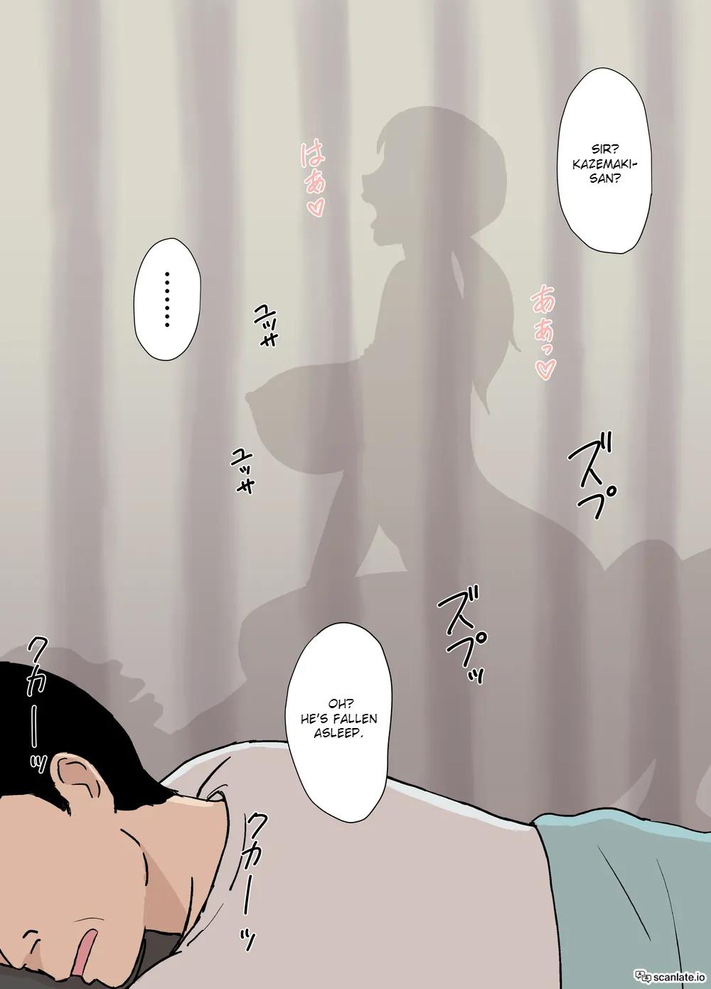Milking Secrets Beneath Kazemaki Calm - Chapter 1