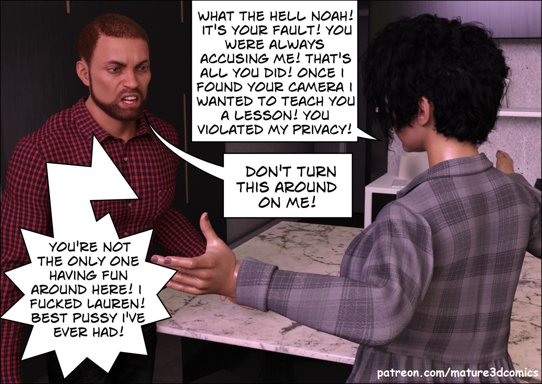 Blame The Virus - Chapter 5