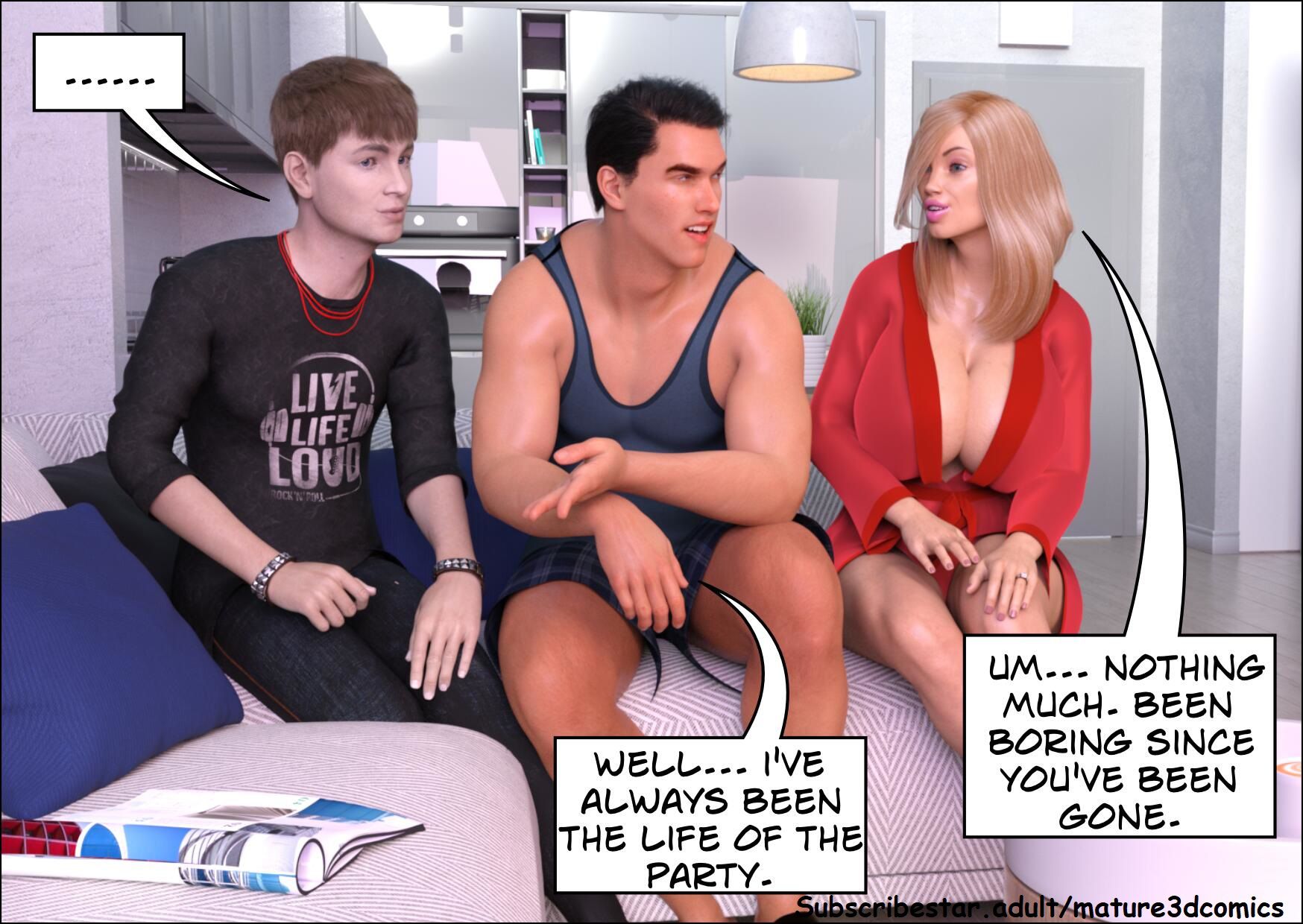 The MILF Next Door - ch. 4-6