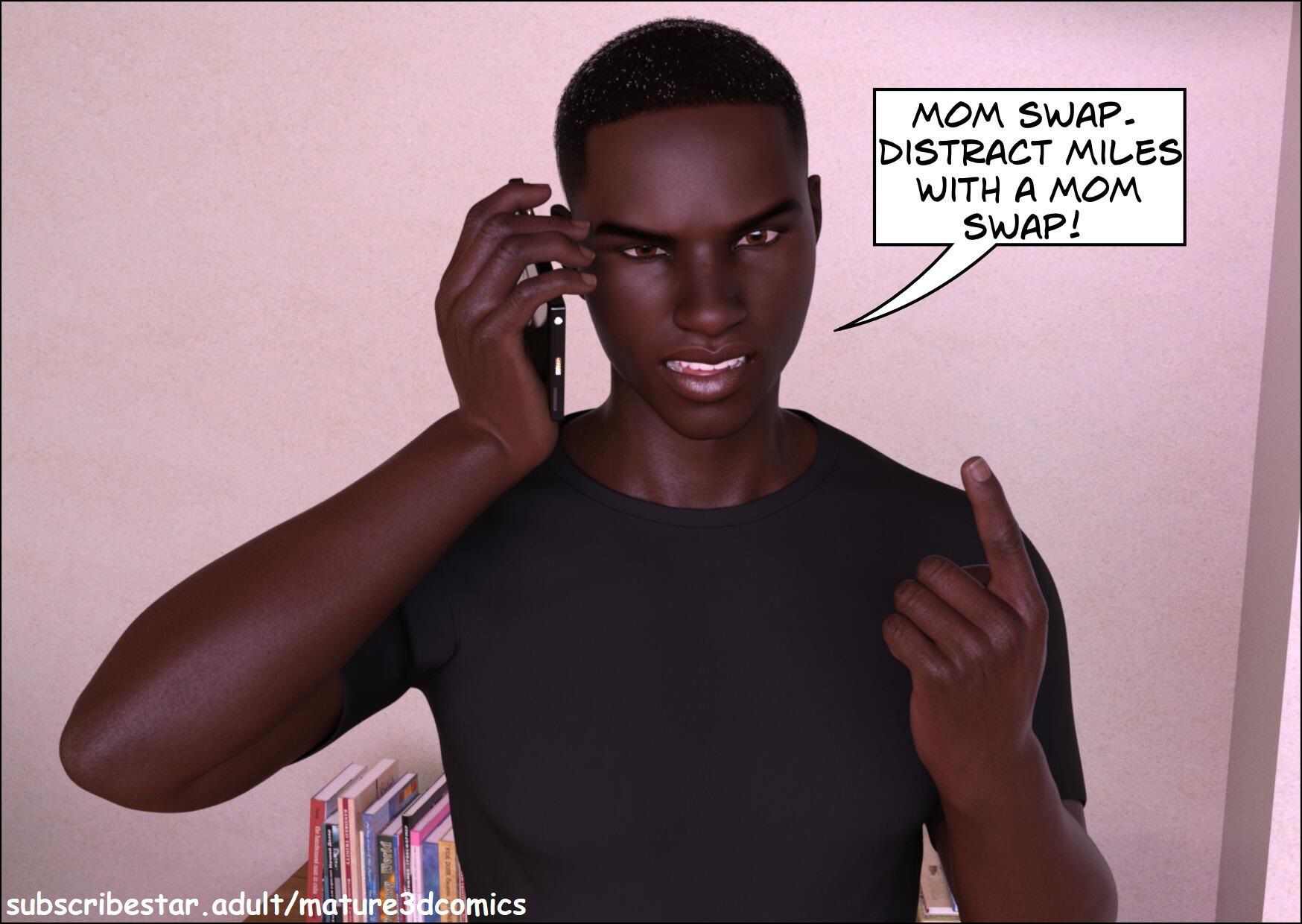 The MILF Next Door - ch. 7-9