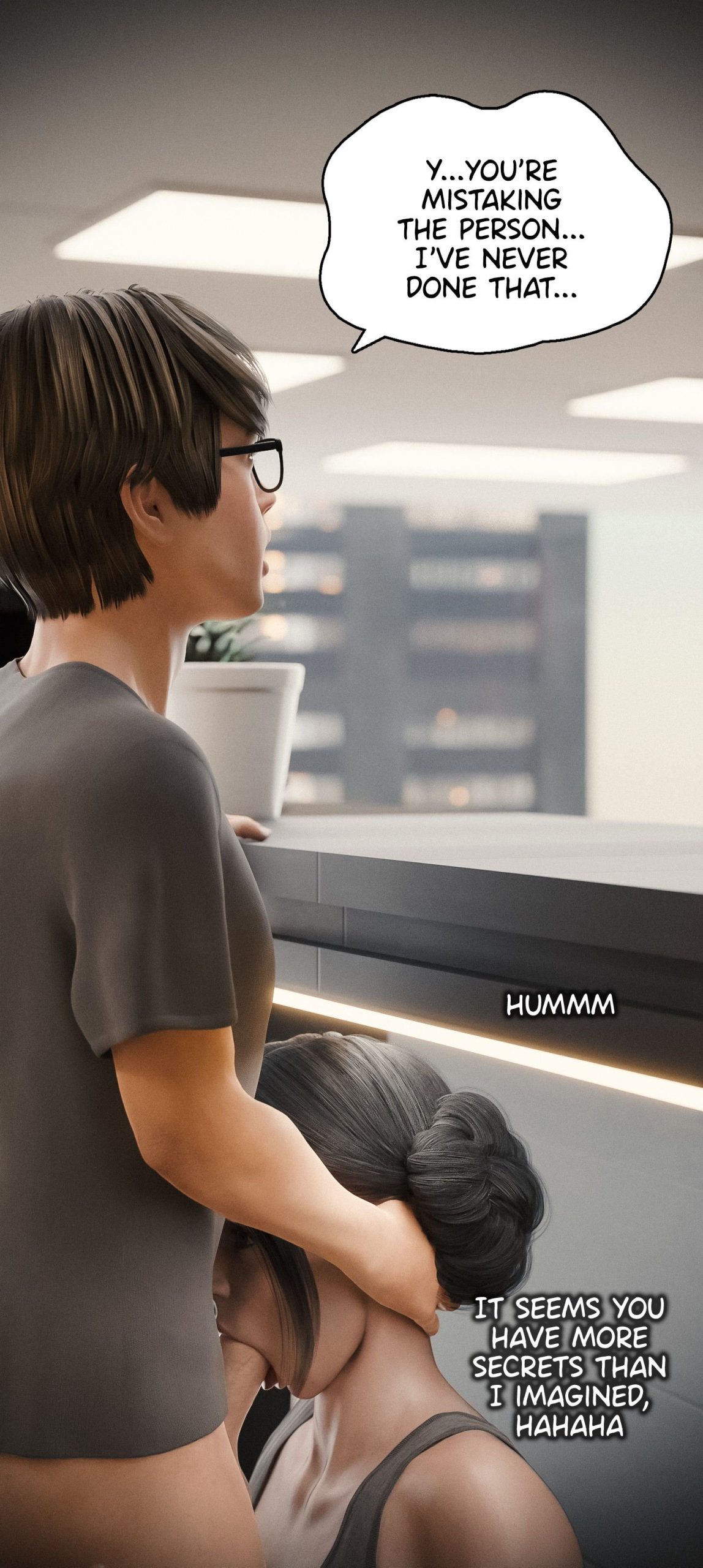 My Neighbor’s Widow - ch. 10-17