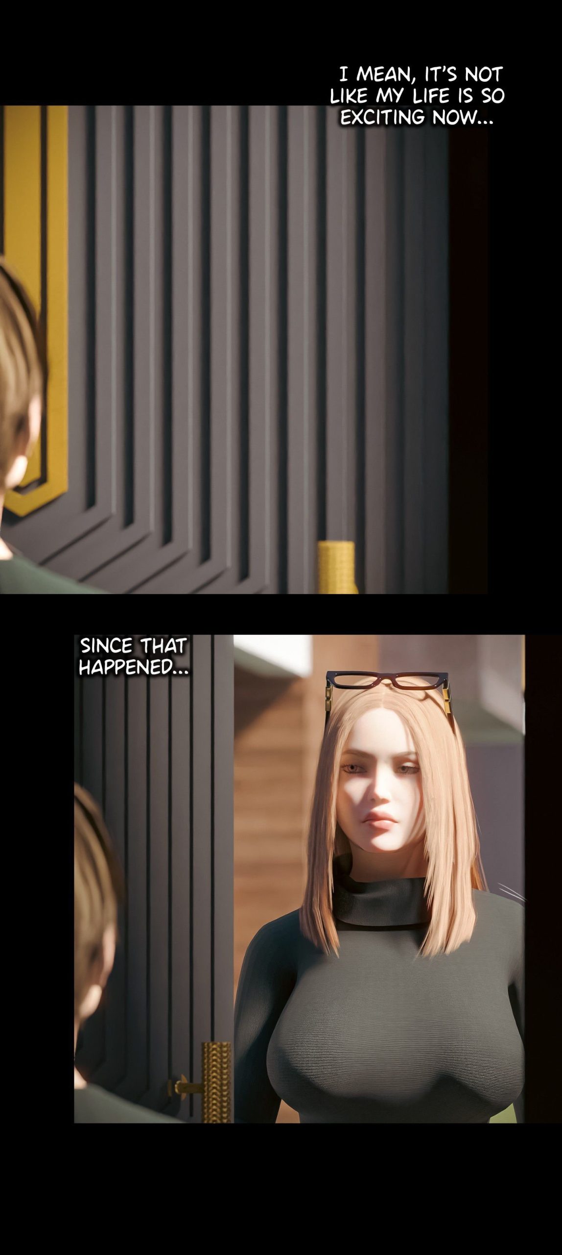 My Neighbor’s Widow - ch. 10-17