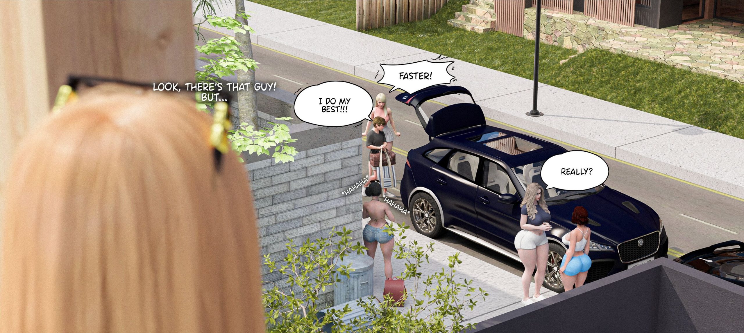 My Neighbor’s Widow - ch. 18-25