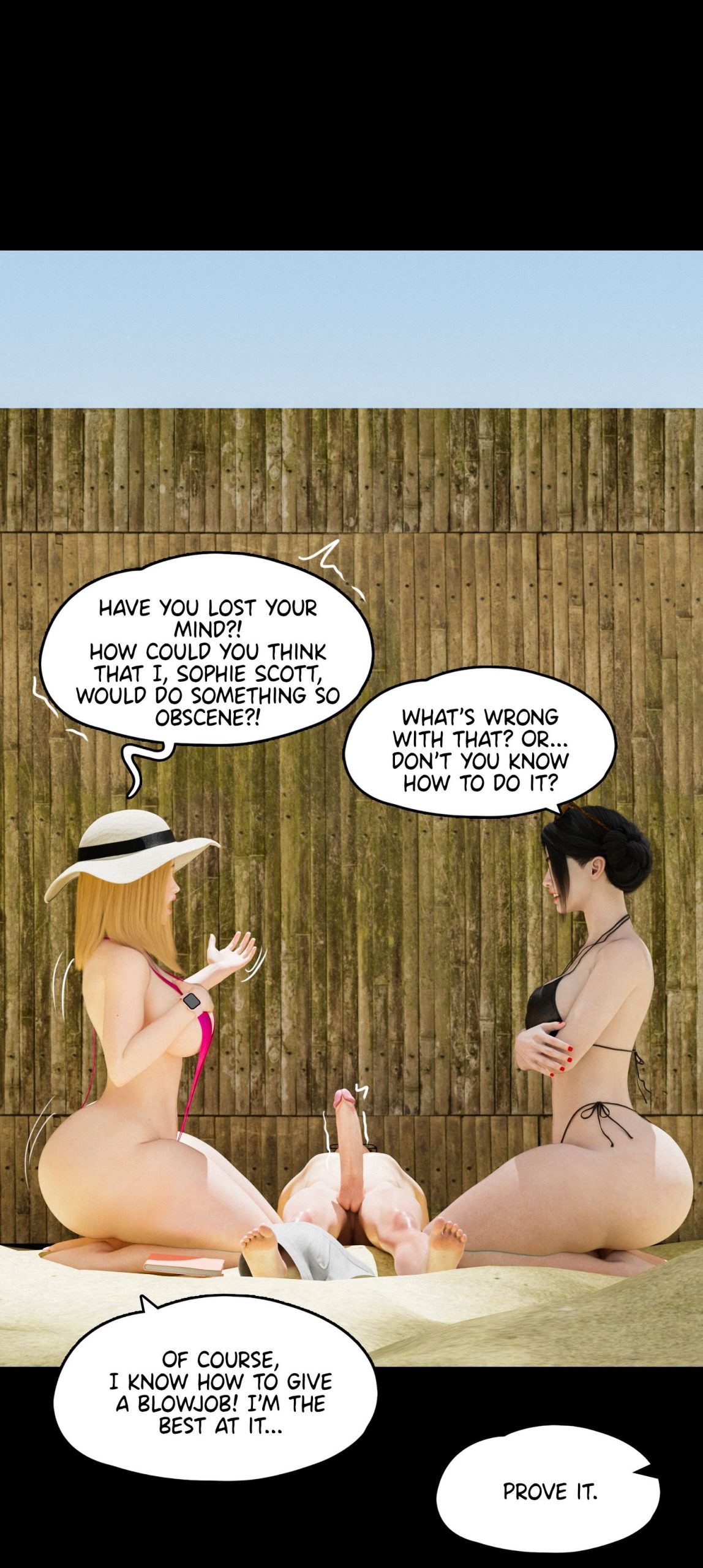 My Neighbor’s Widow - ch. 18-25