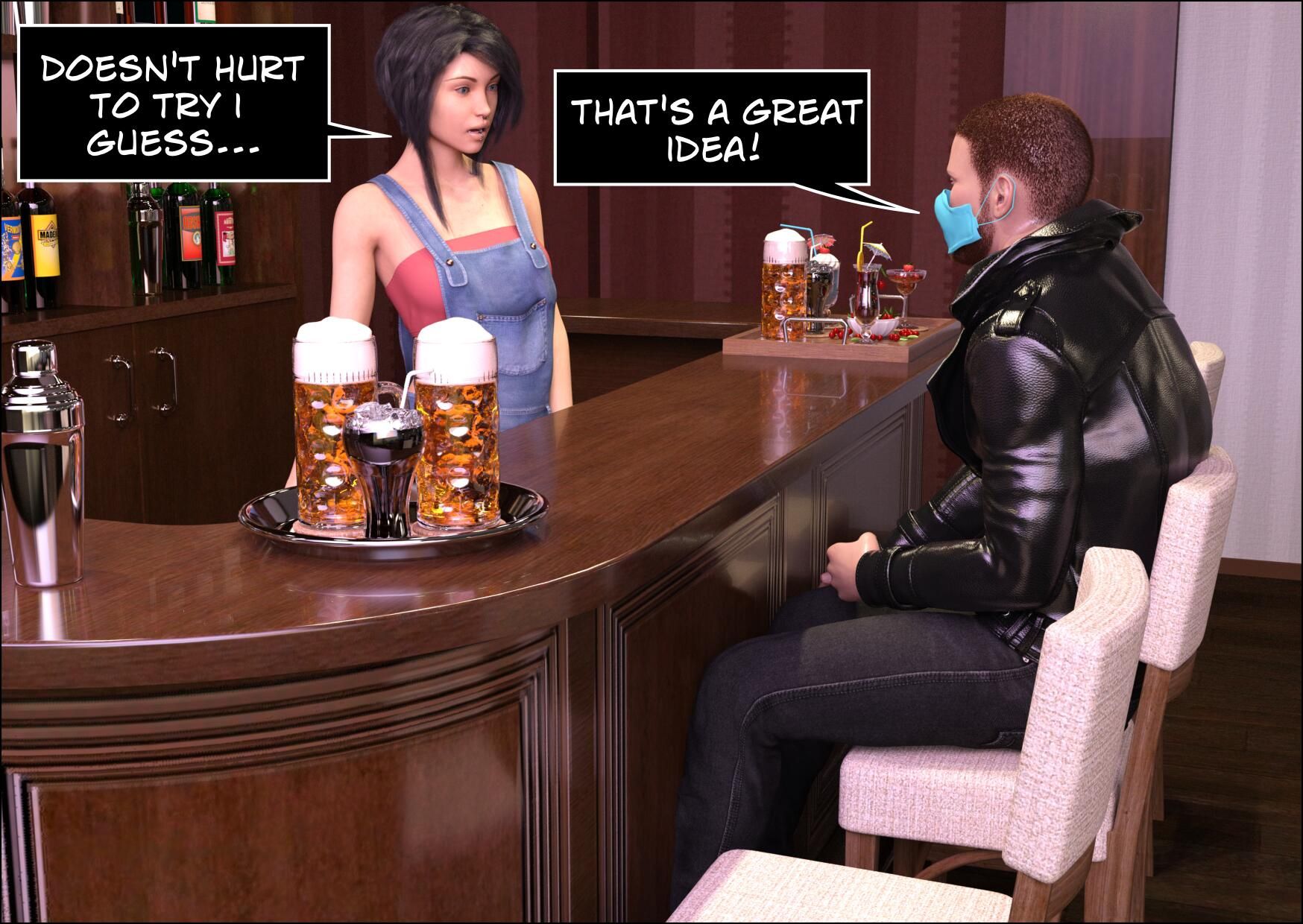 Blame The Virus - Chapter 2