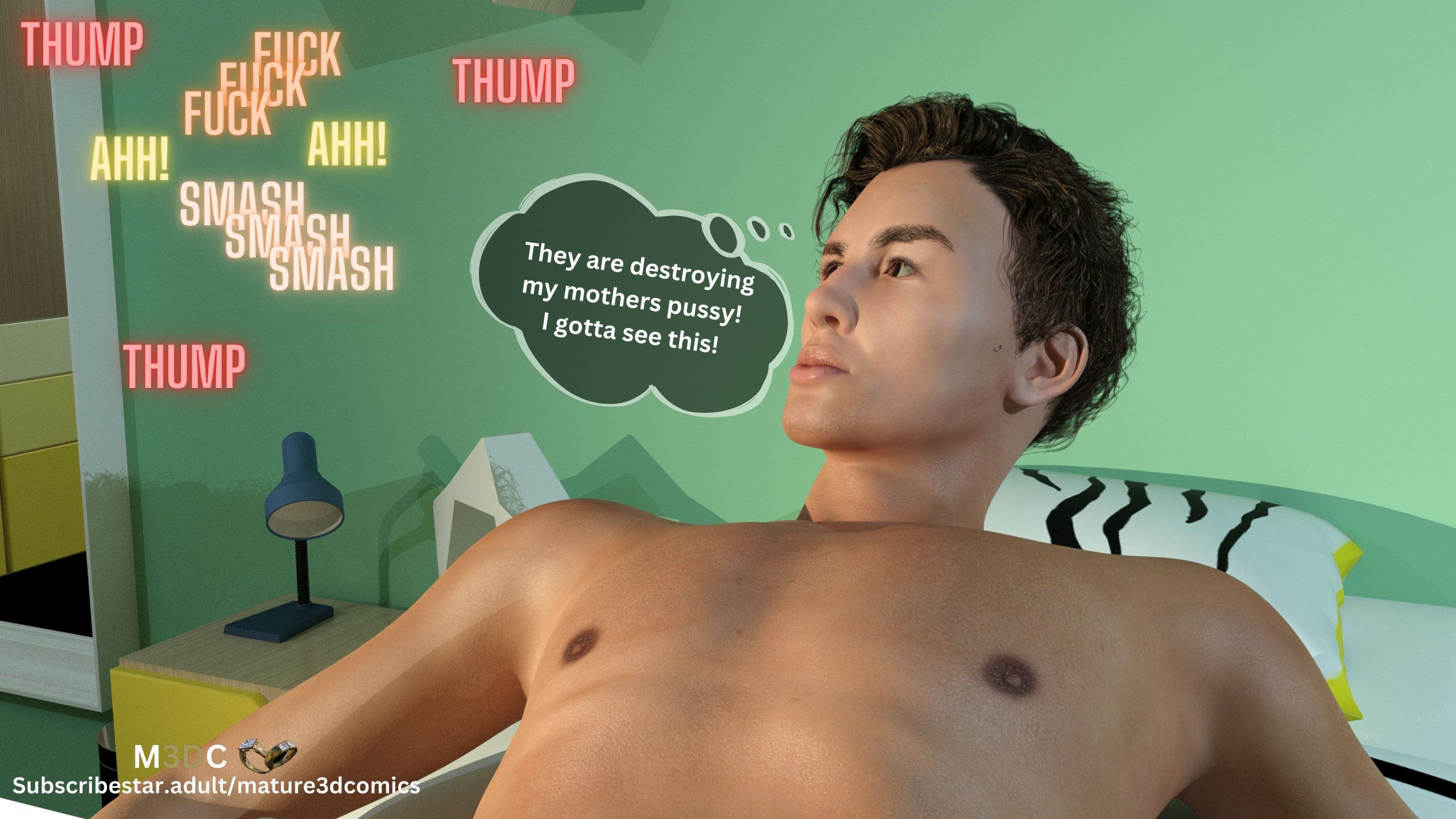 Midnight Voyeur - ch. 1-2