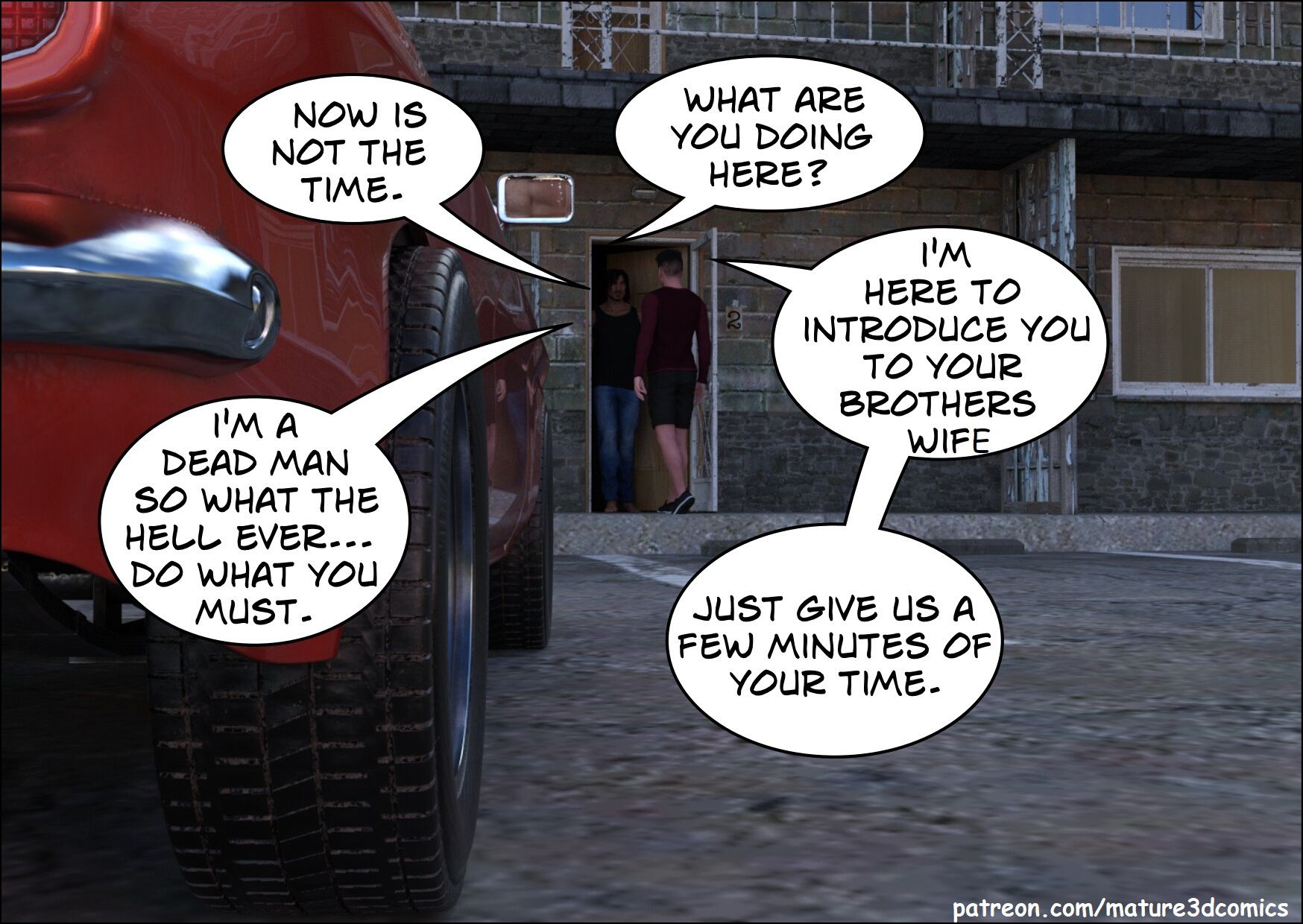 MILF Motivation - ch. 1-3