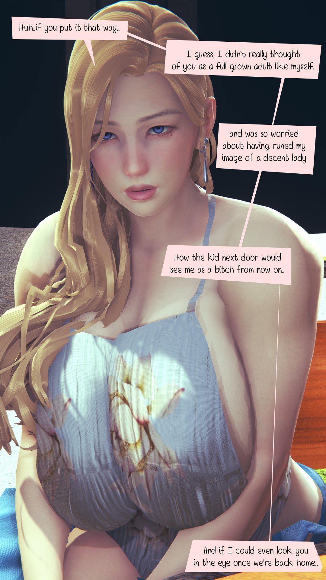My Neighbor is a MILF - Chapter 1