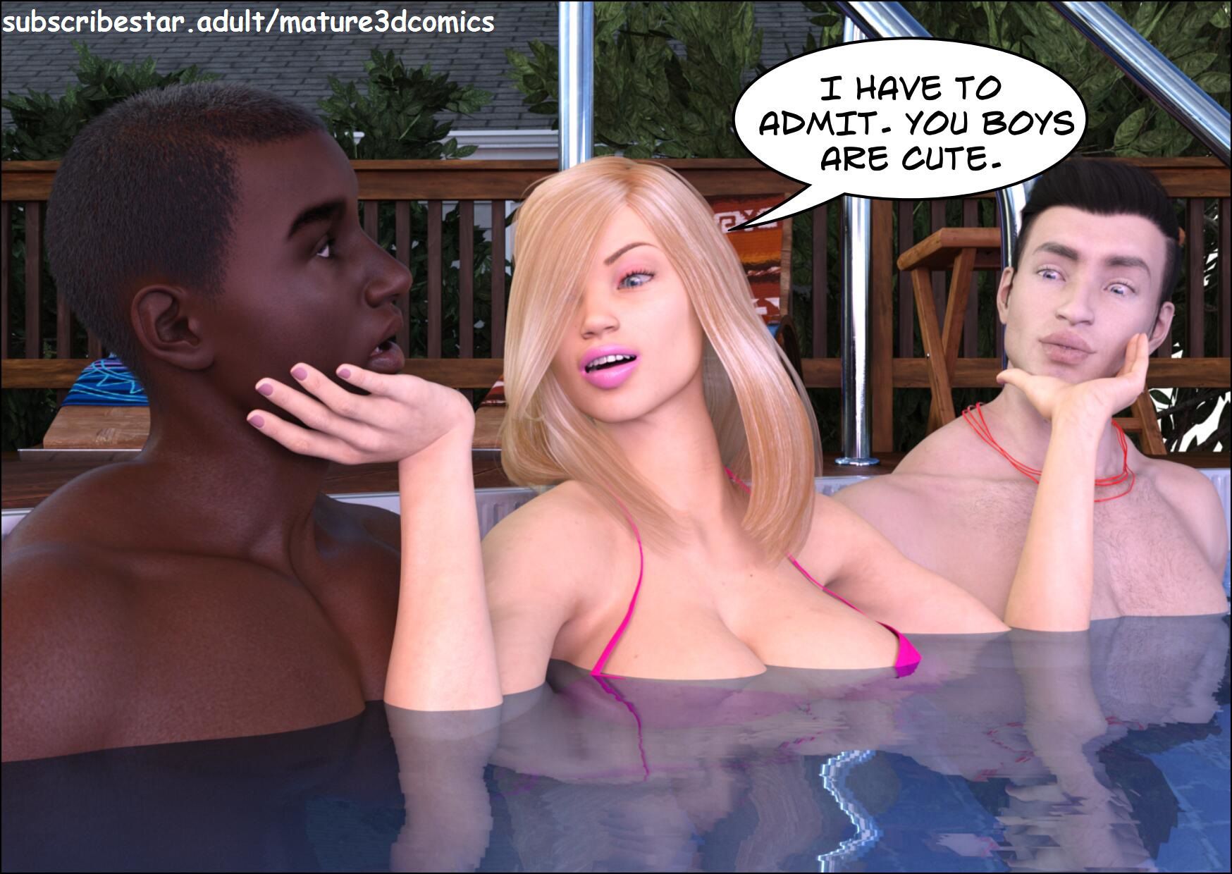 The MILF Next Door - ch. 1-3