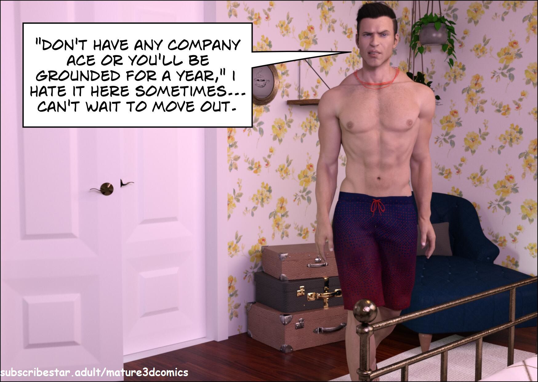 The MILF Next Door - ch. 1-3