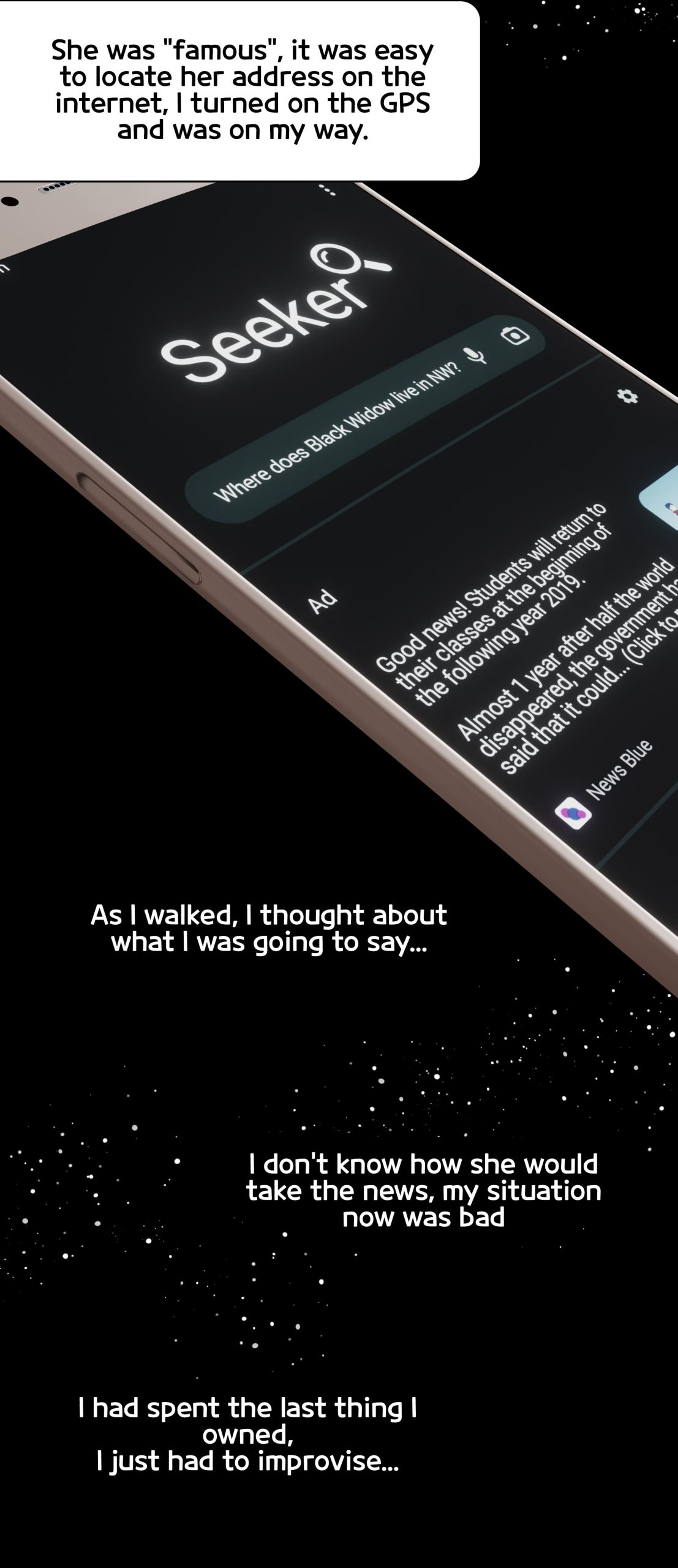 My Neighbor’s Widow - ch. 1-9