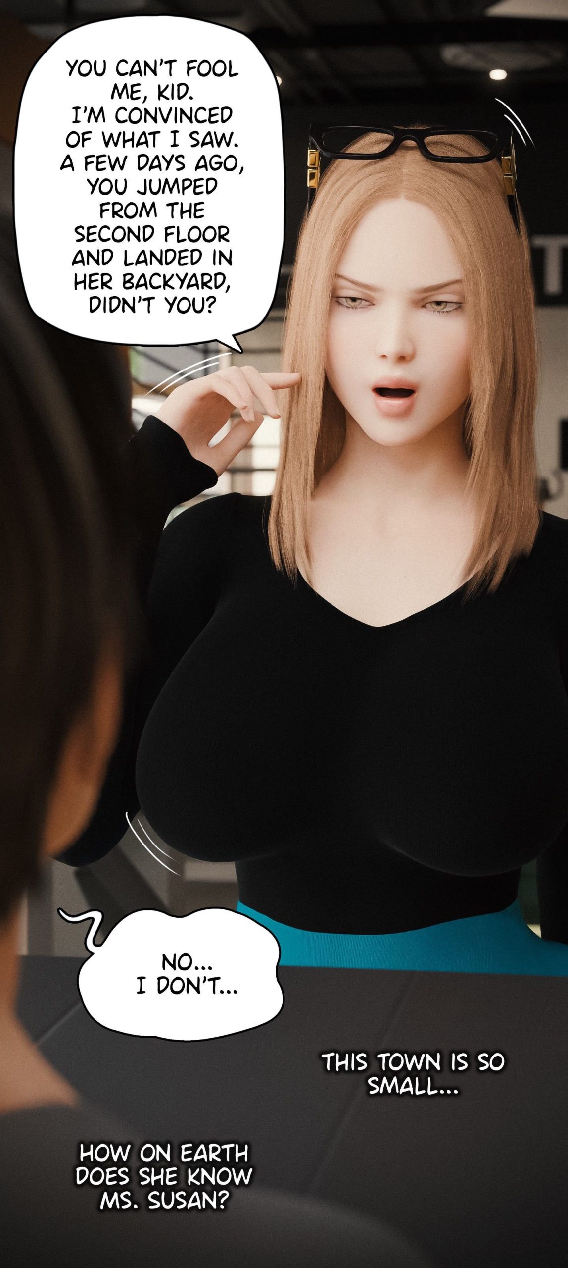 My Neighbor’s Widow - ch. 10-17