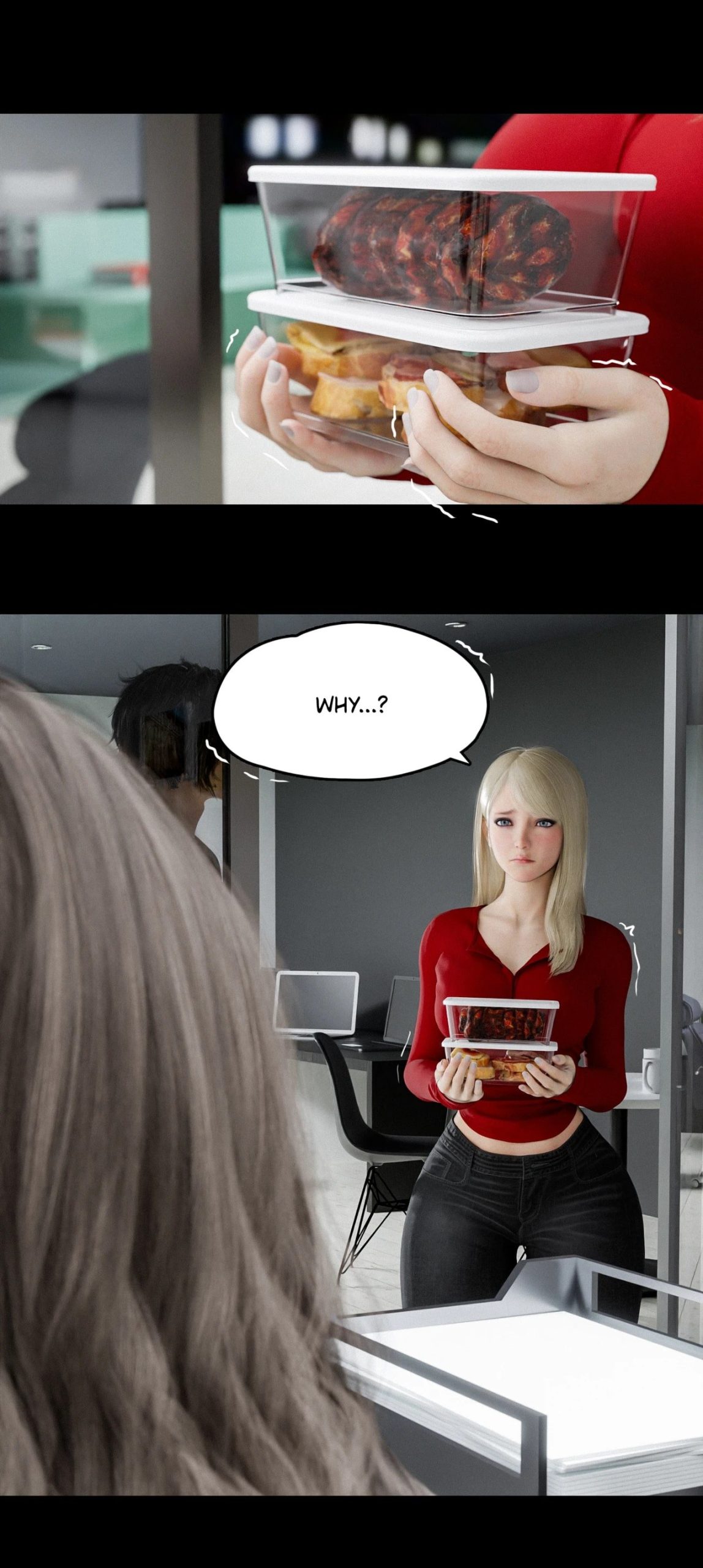 My Neighbor’s Widow - ch. 18-25