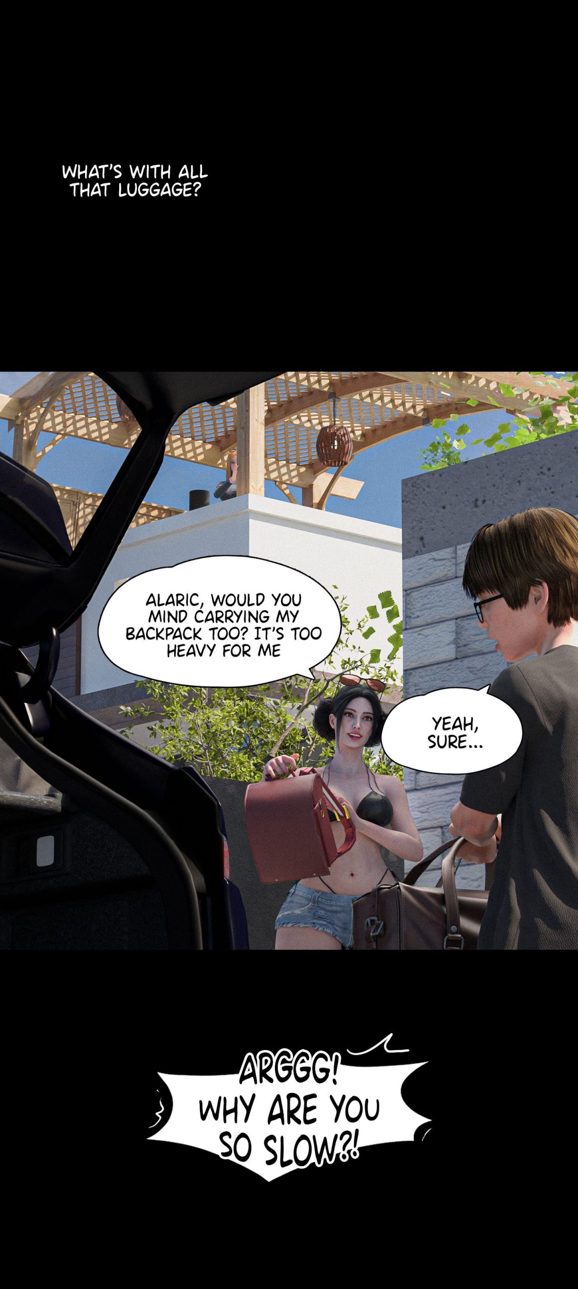 My Neighbor’s Widow - ch. 18-25