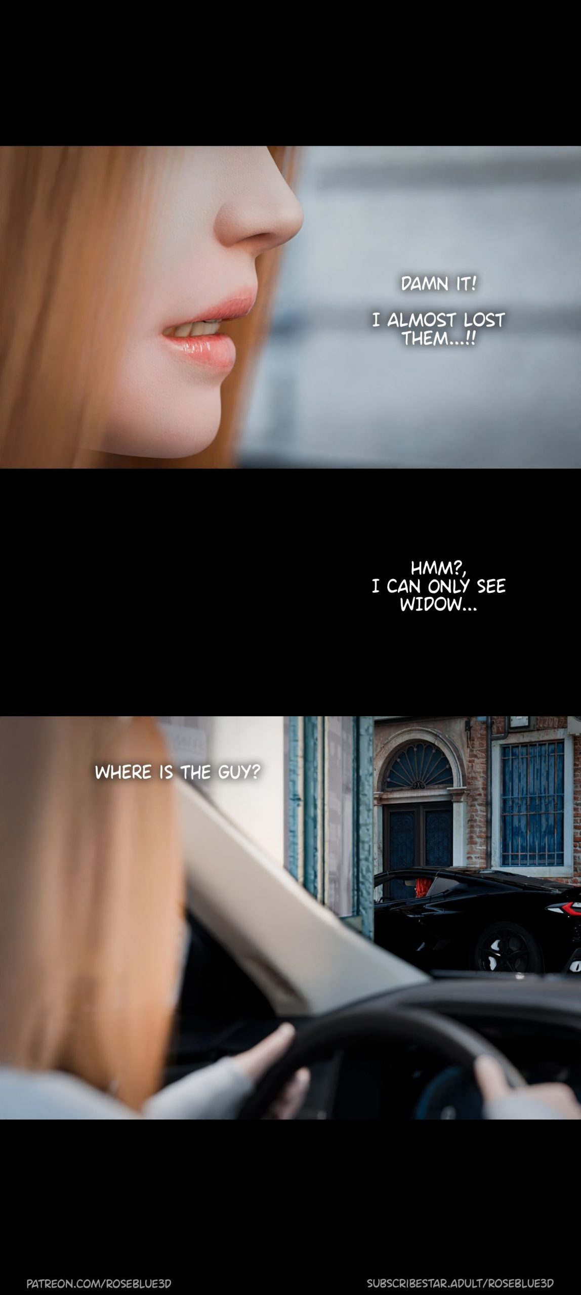 My Neighbor’s Widow - ch. 26-33