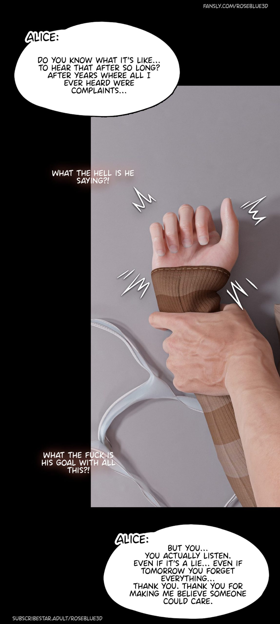 My Neighbor’s Widow - ch. 42-49