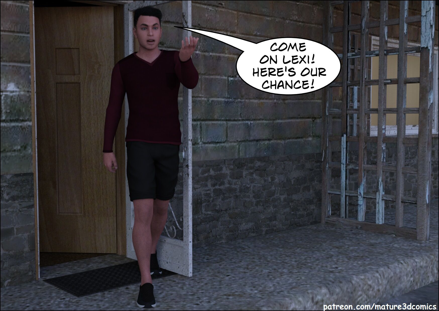 MILF Motivation - ch. 1-3