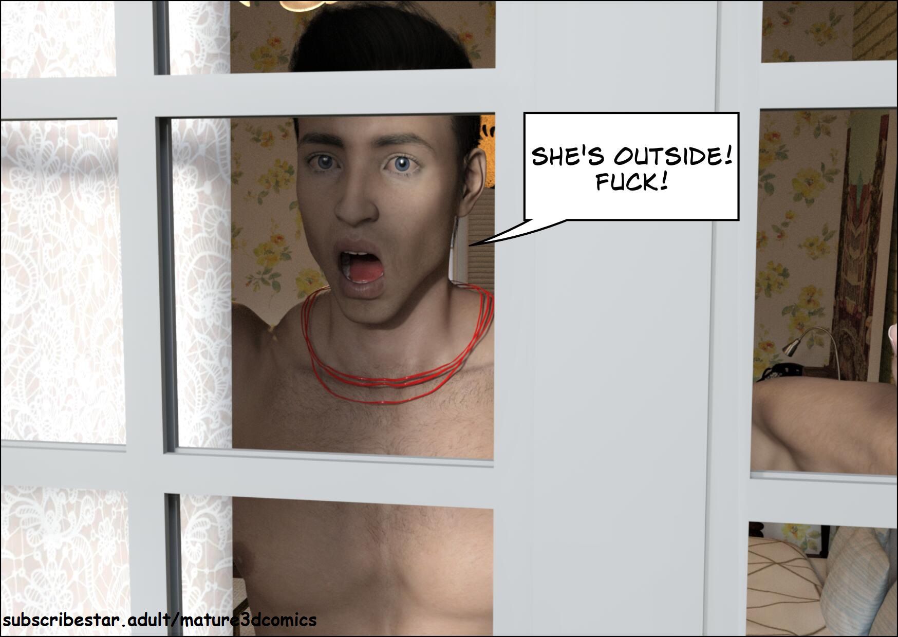 The MILF Next Door - ch. 1-3