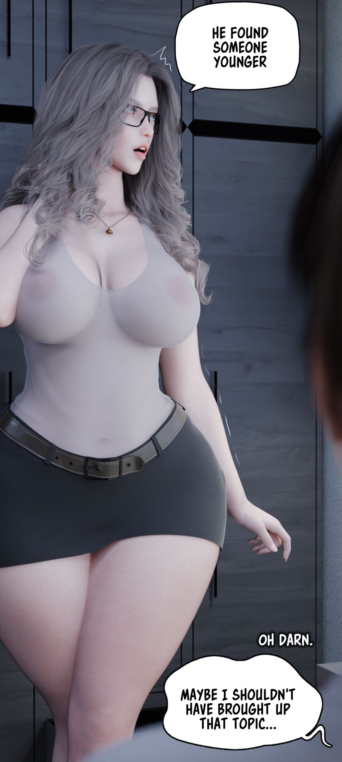 My Neighbor’s Widow - ch. 1-9