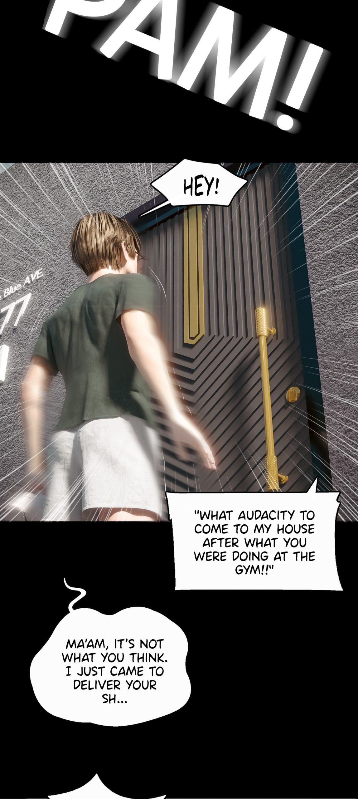 My Neighbor’s Widow - ch. 10-17