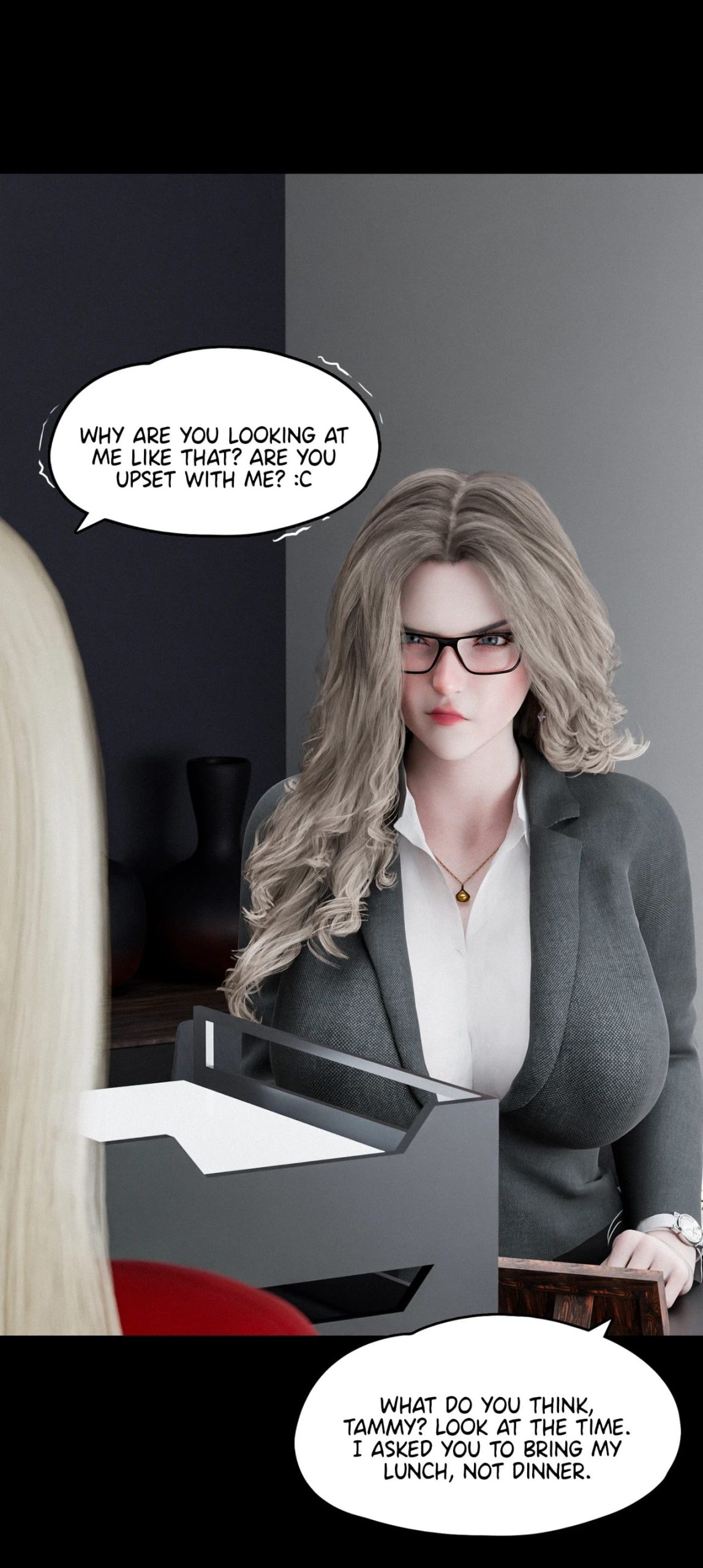 My Neighbor’s Widow - ch. 18-25