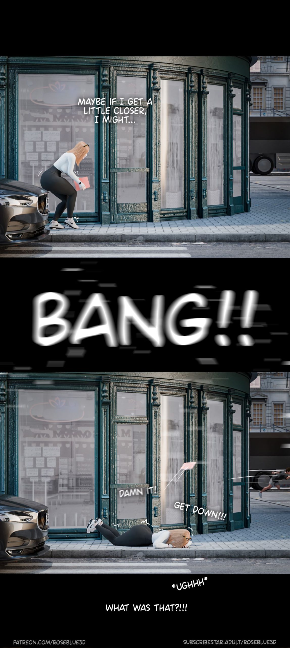 My Neighbor’s Widow - ch. 26-33