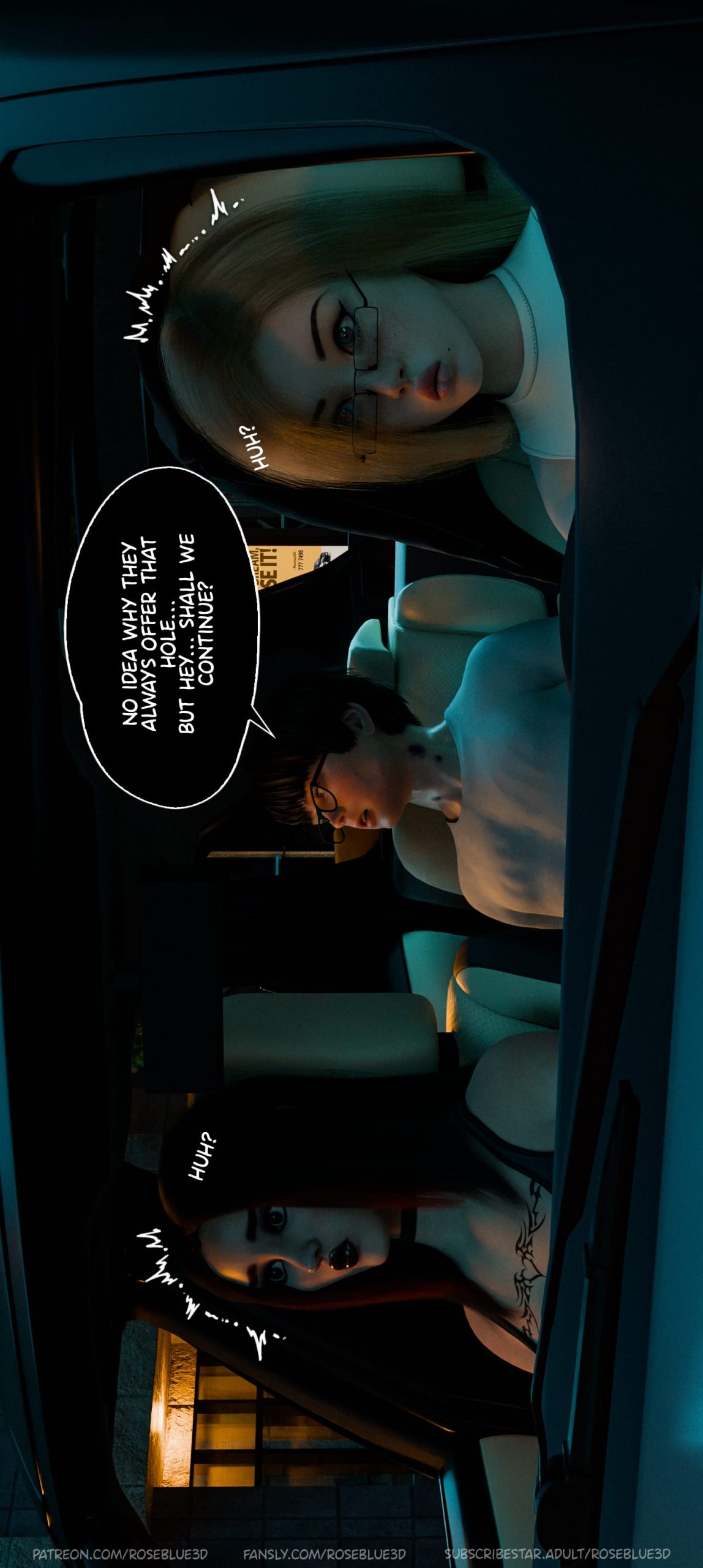 My Neighbor’s Widow - ch. 42-49