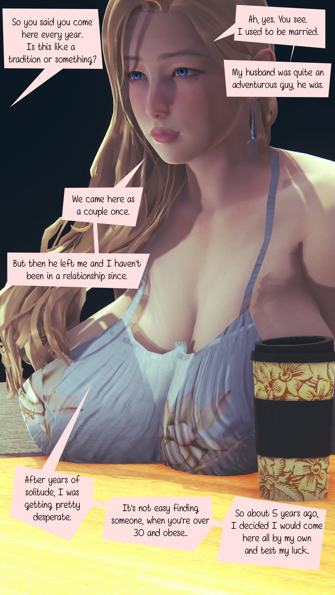 My Neighbor is a MILF - Chapter 1