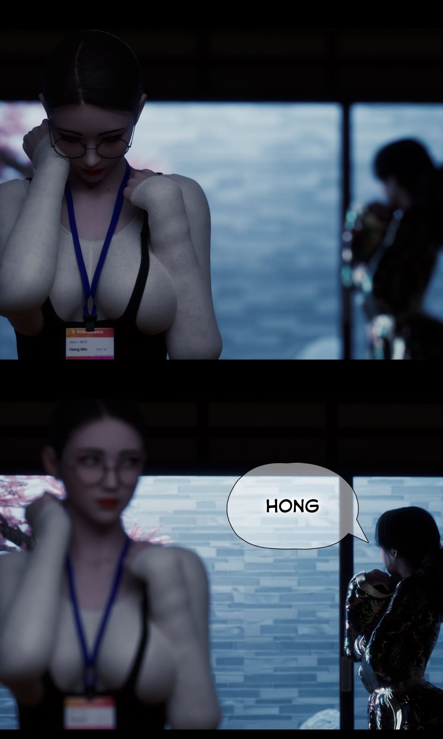 My Neighbor’s Widow - ch. 1-9