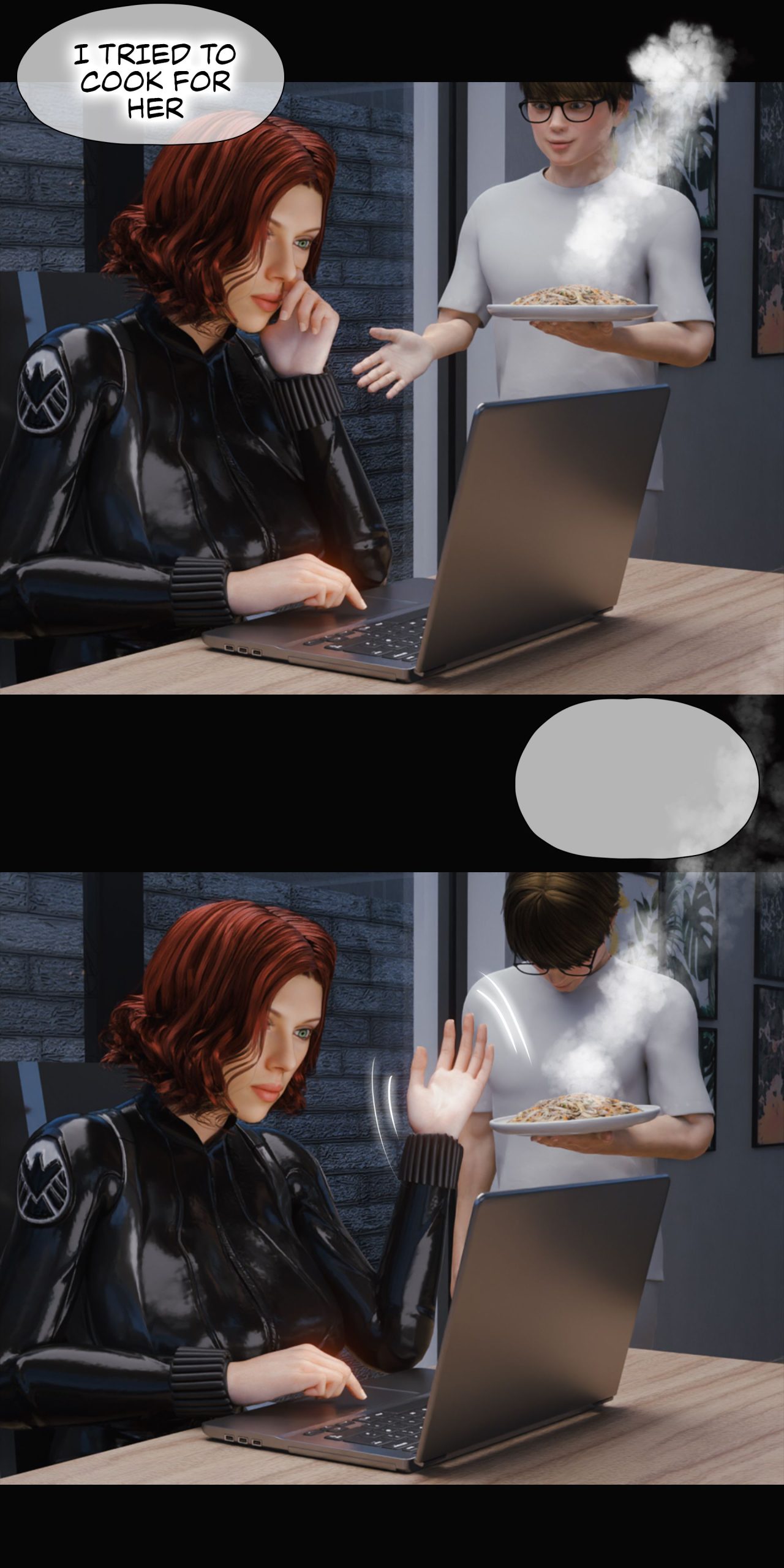 My Neighbor’s Widow - ch. 1-9