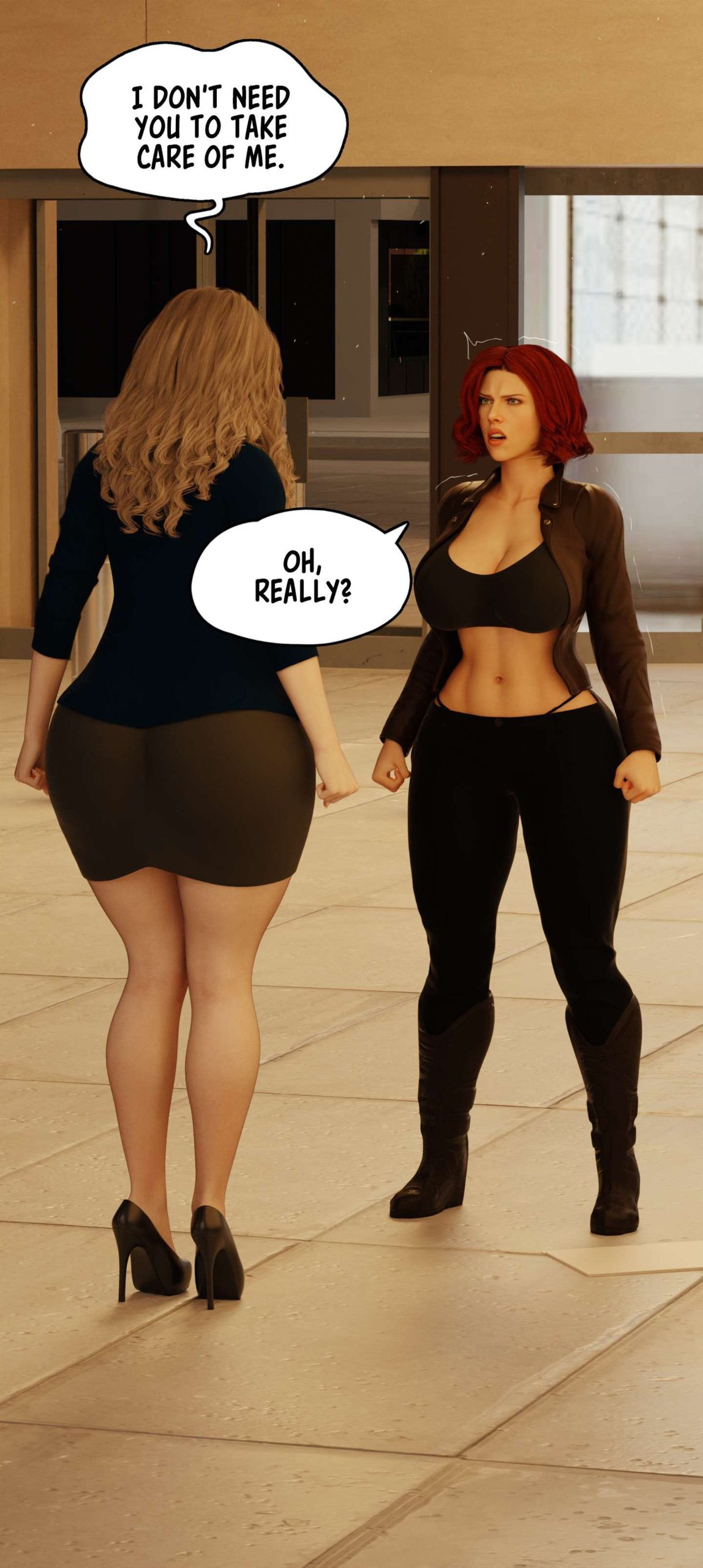 My Neighbor’s Widow - ch. 1-9