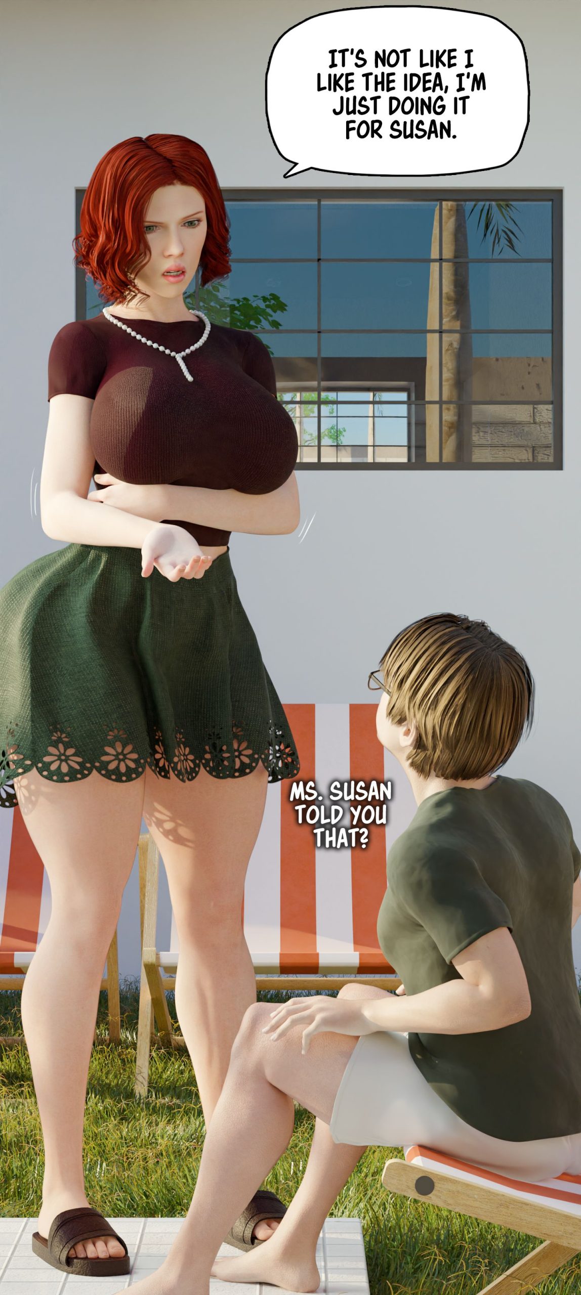 My Neighbor’s Widow - ch. 10-17