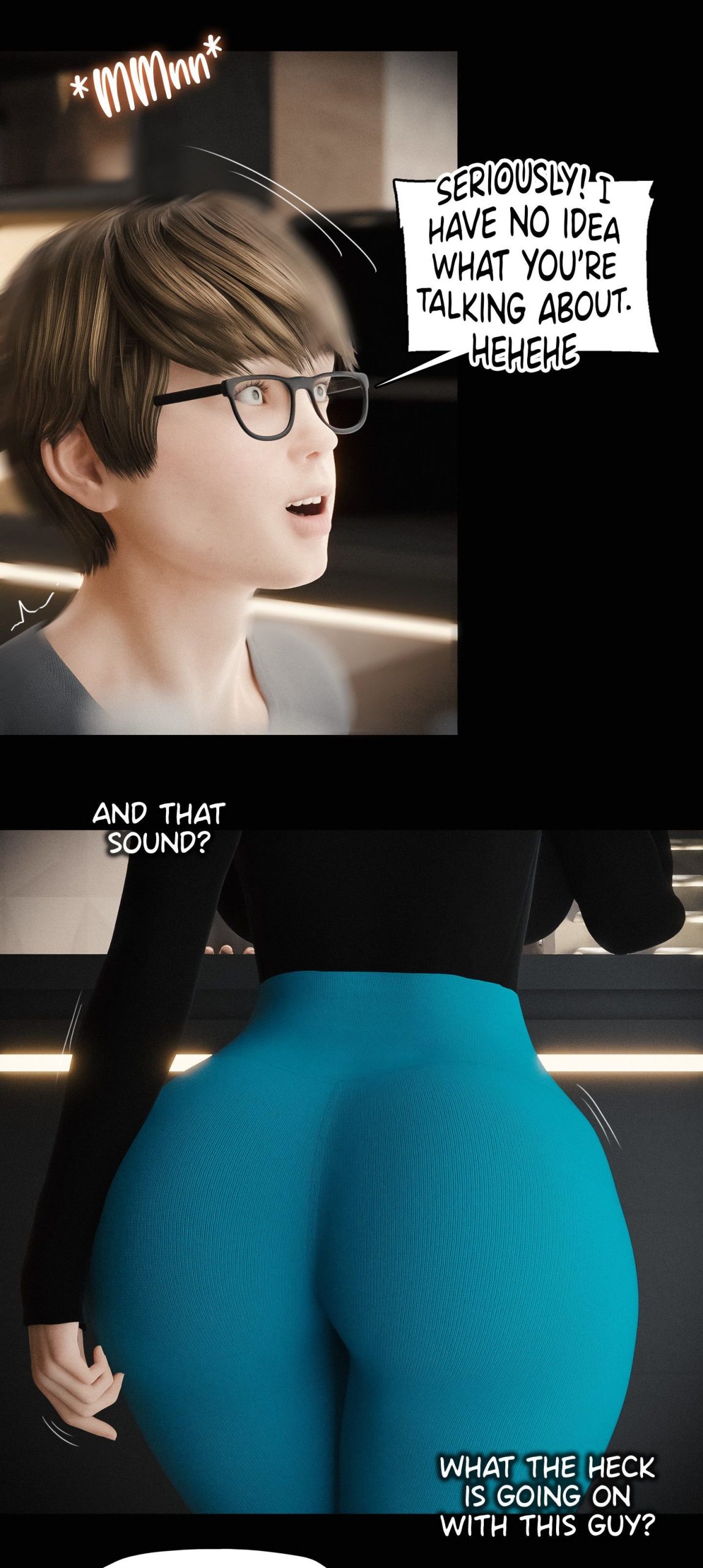 My Neighbor’s Widow - ch. 10-17