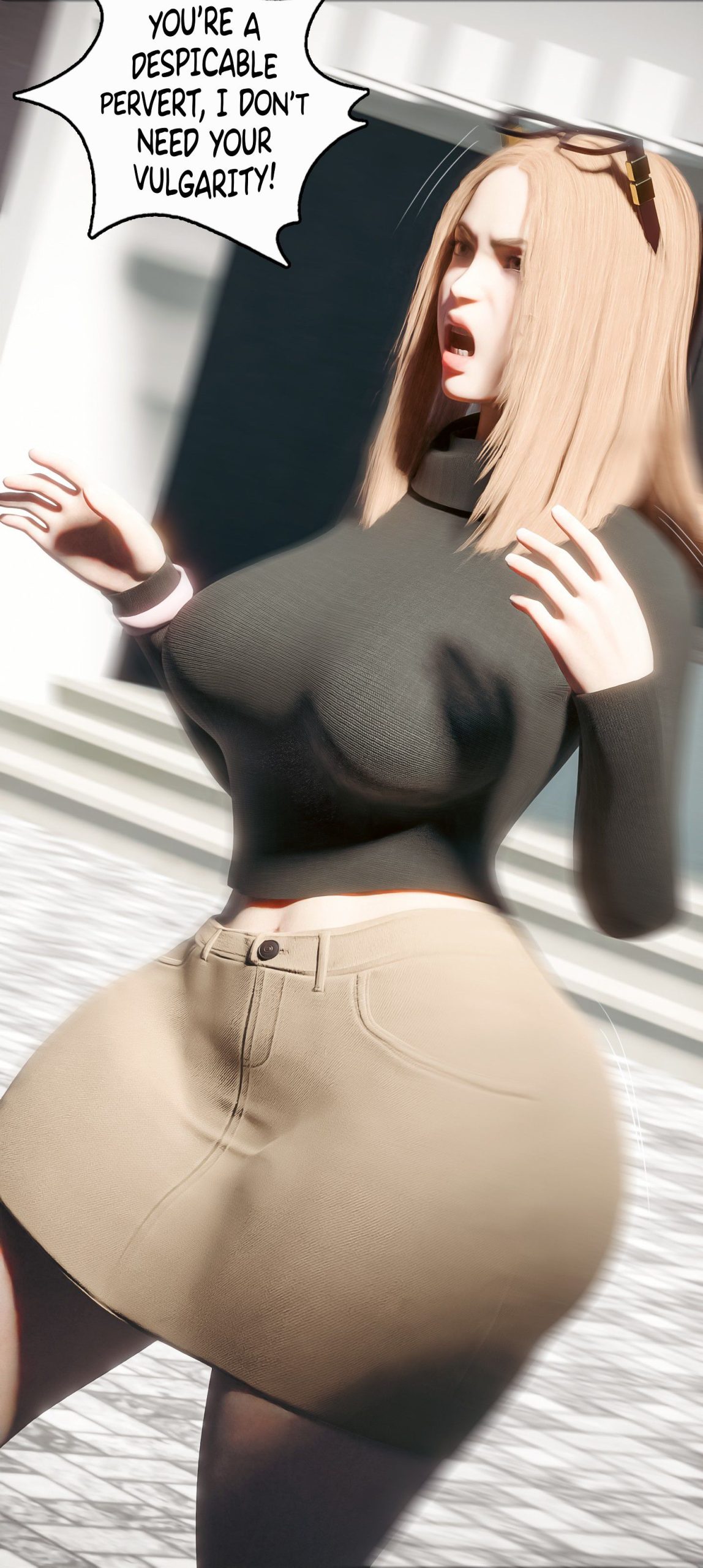 My Neighbor’s Widow - ch. 10-17