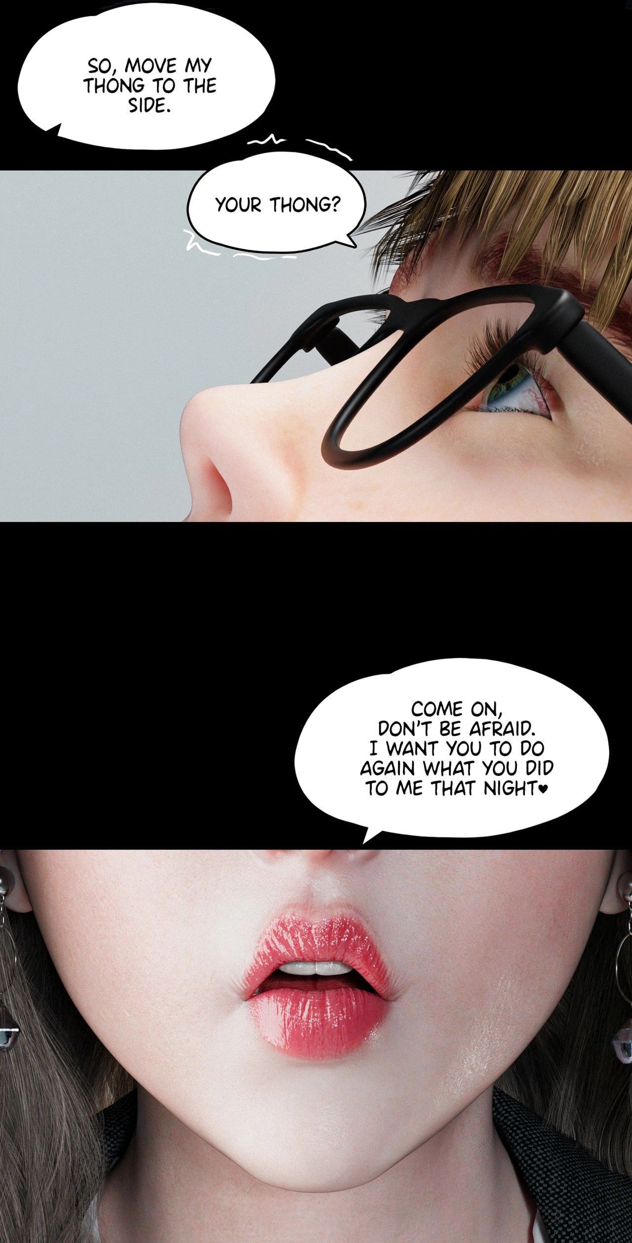 My Neighbor’s Widow - ch. 10-17