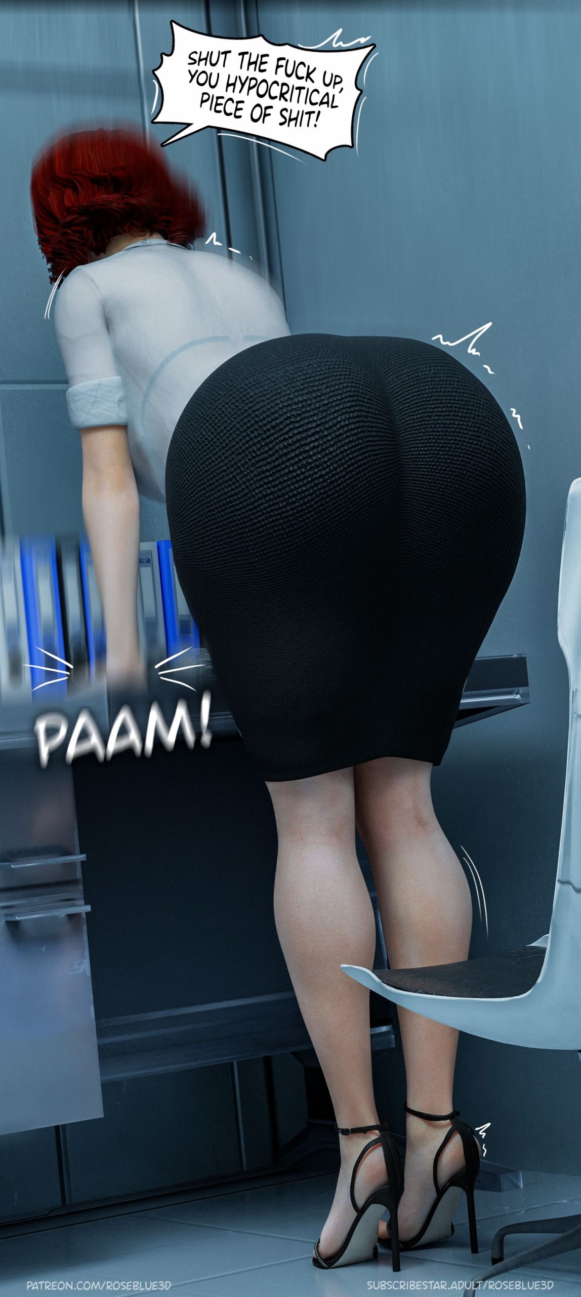 My Neighbor’s Widow - ch. 18-25