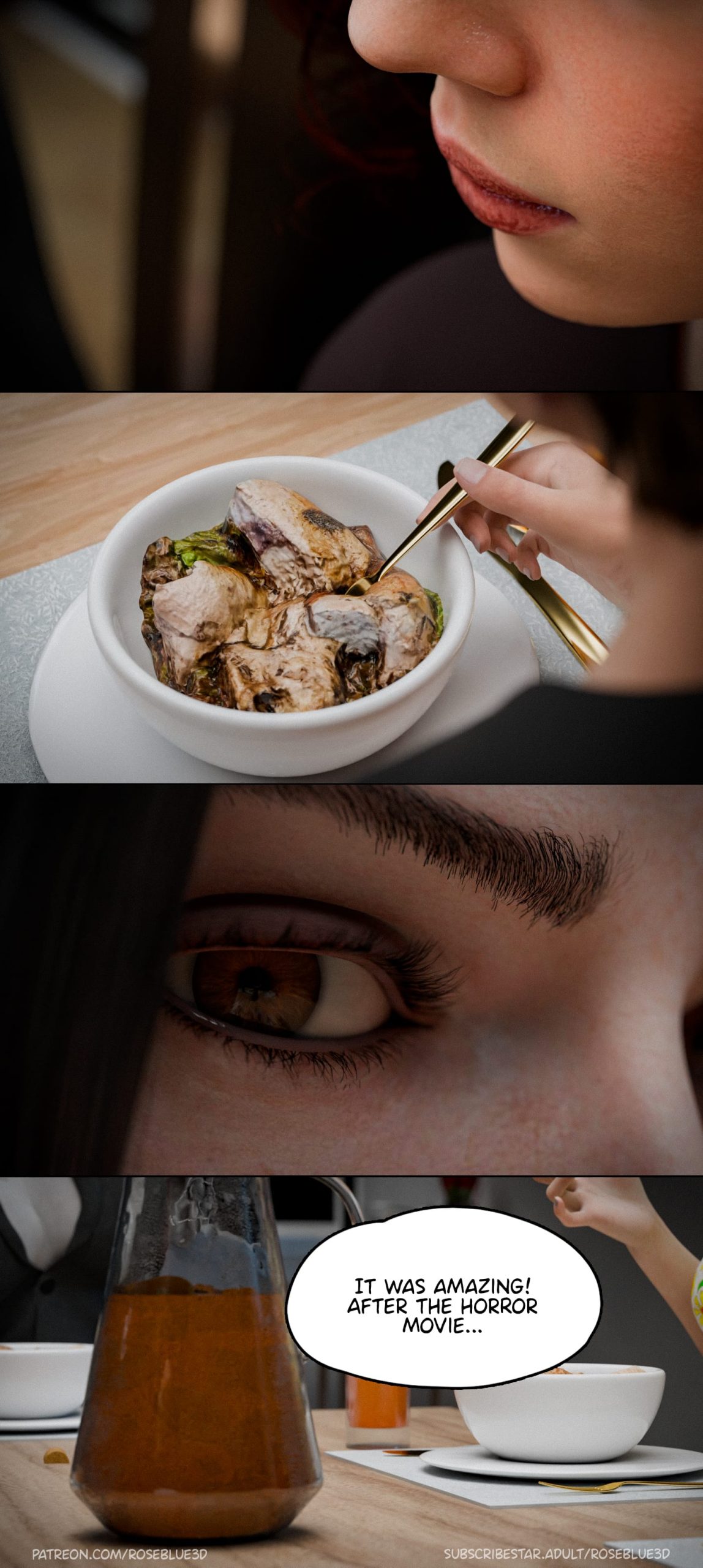 My Neighbor’s Widow - ch. 34-41