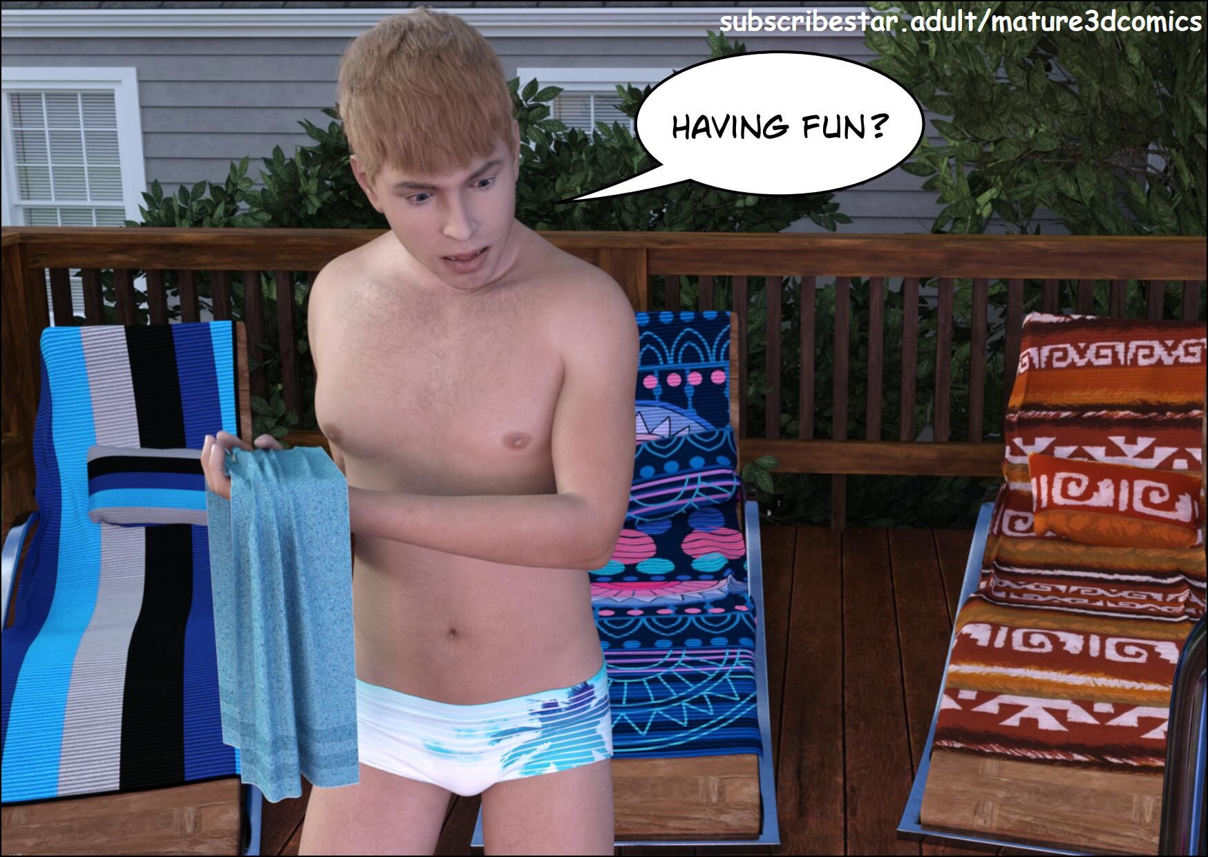 The MILF Next Door - ch. 1-3