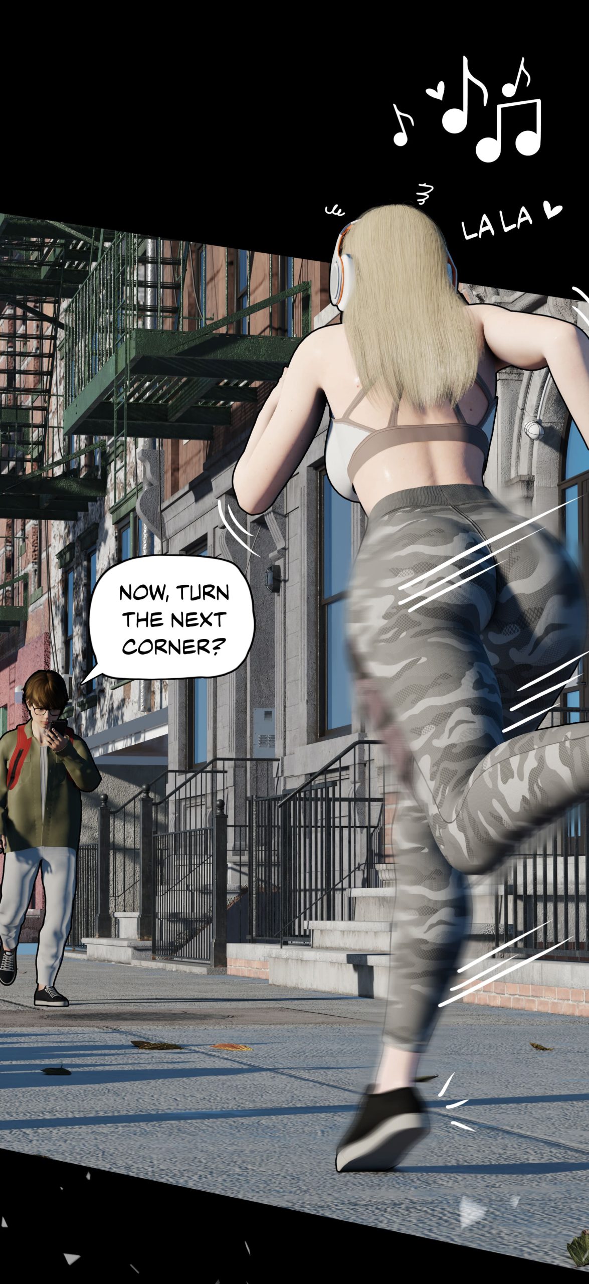 My Neighbor’s Widow - ch. 1-9