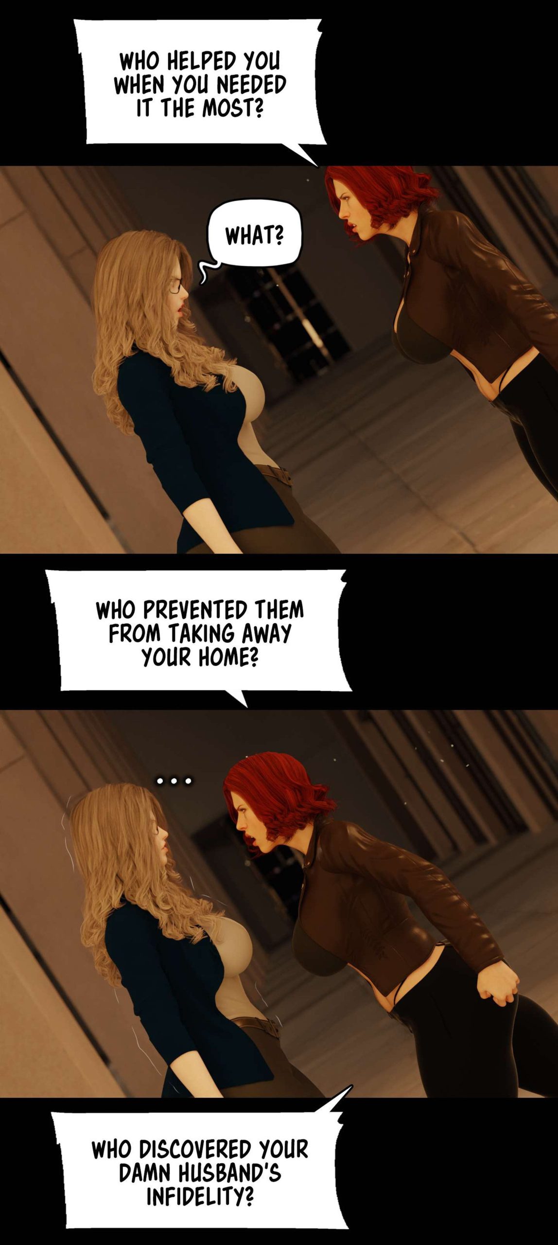 My Neighbor’s Widow - ch. 1-9