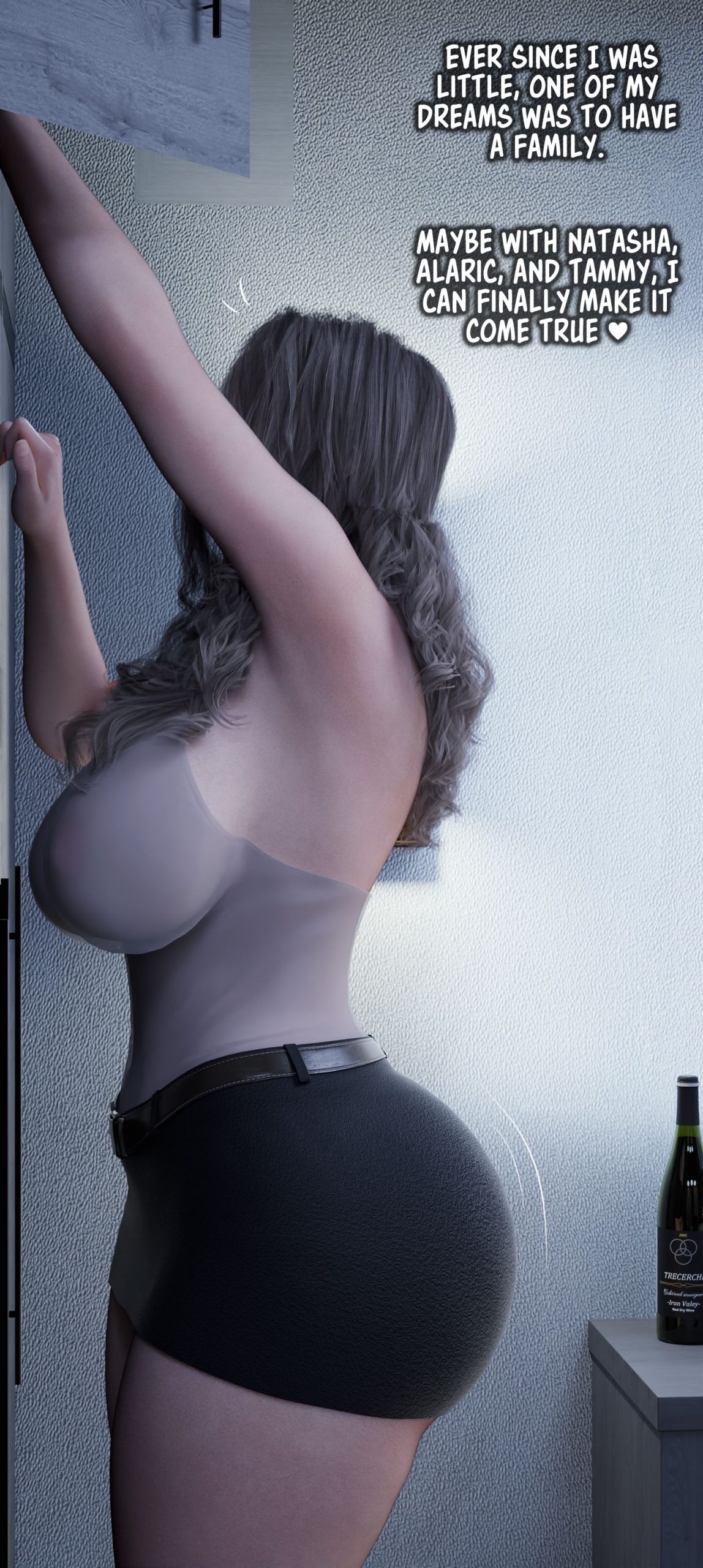 My Neighbor’s Widow - ch. 1-9