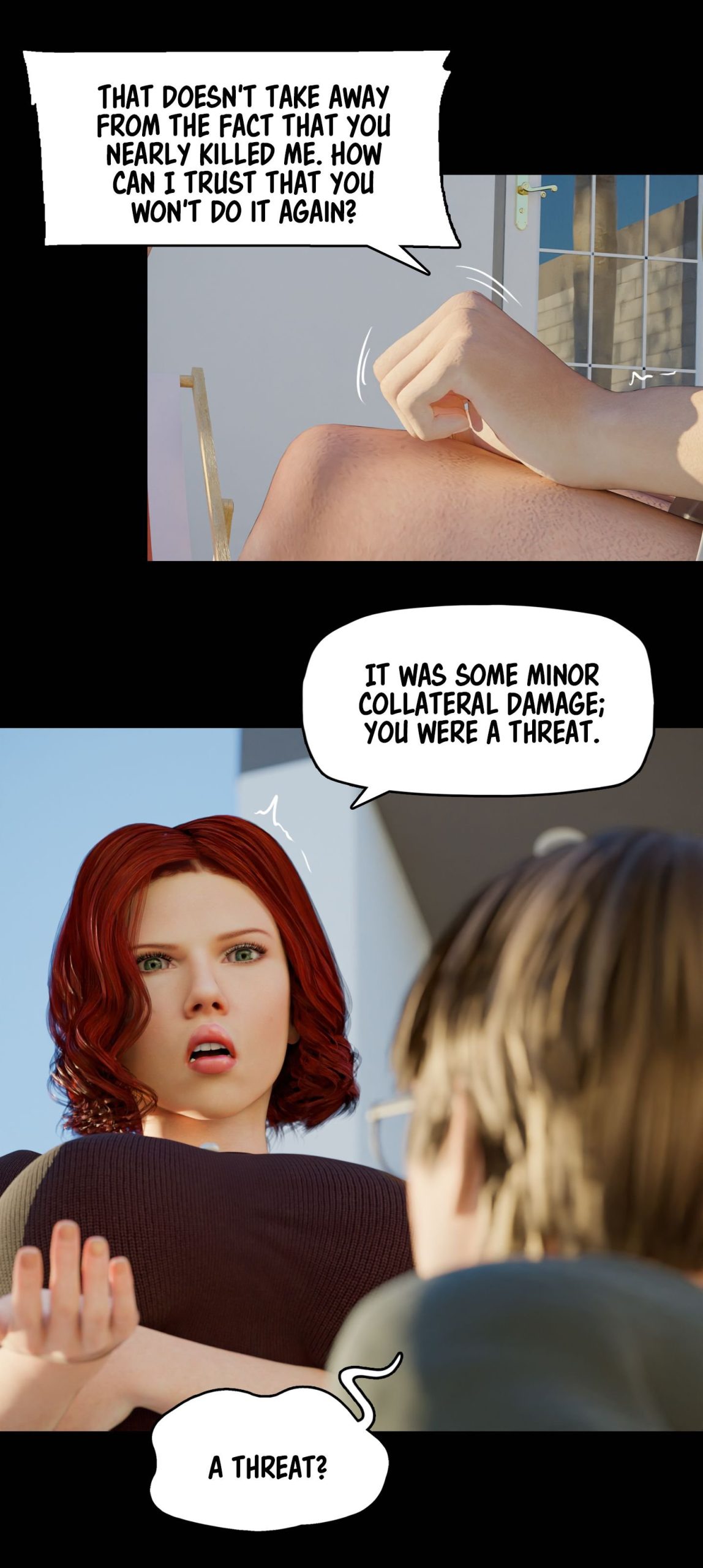 My Neighbor’s Widow - ch. 10-17