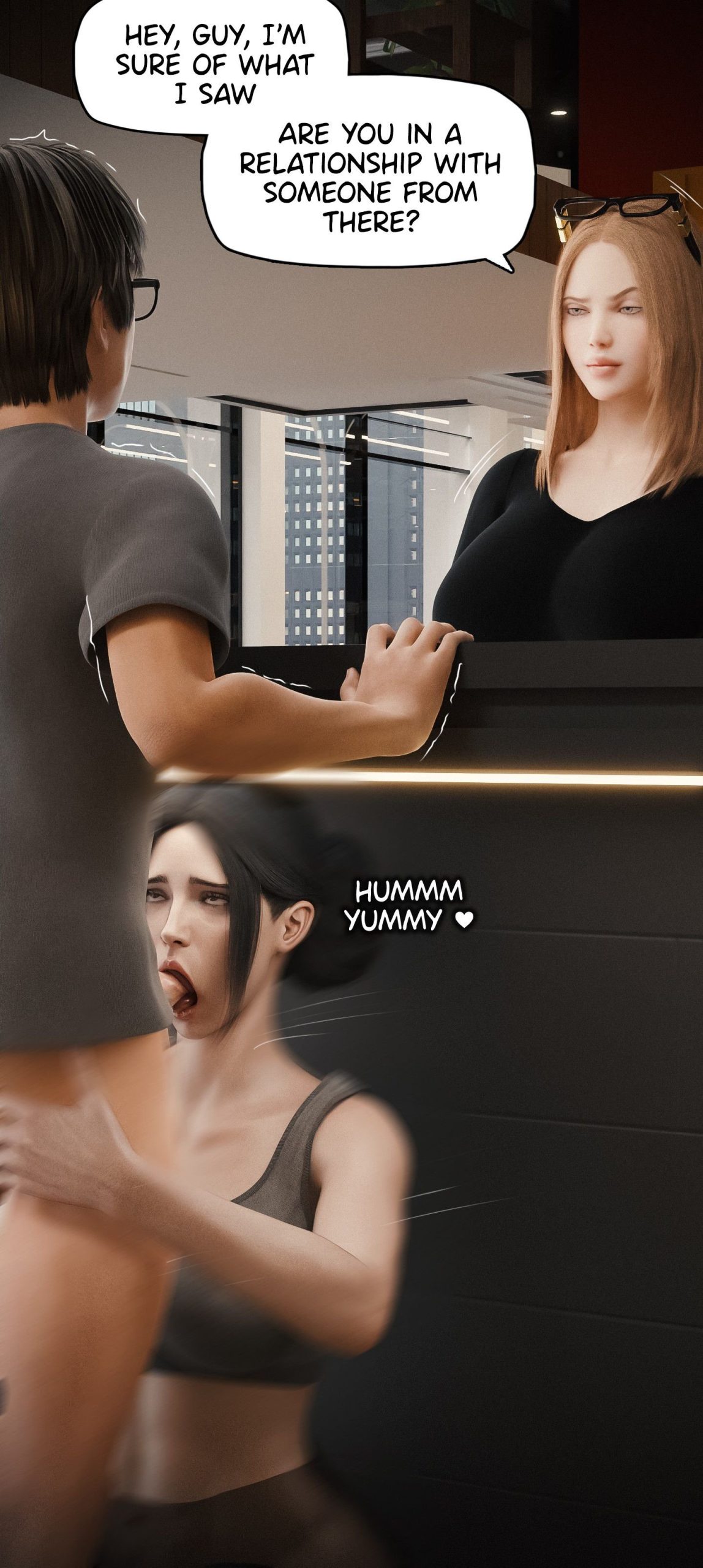 My Neighbor’s Widow - ch. 10-17