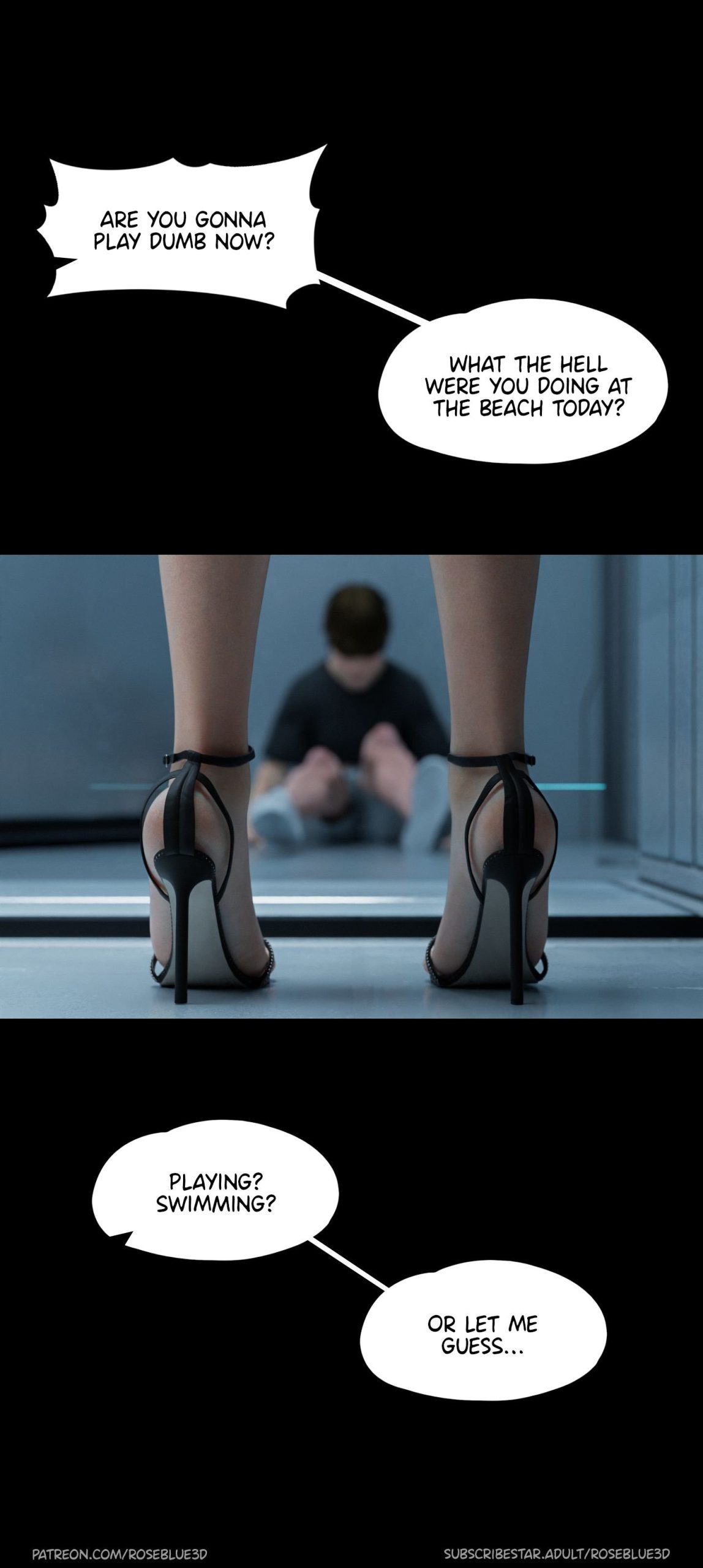 My Neighbor’s Widow - ch. 18-25