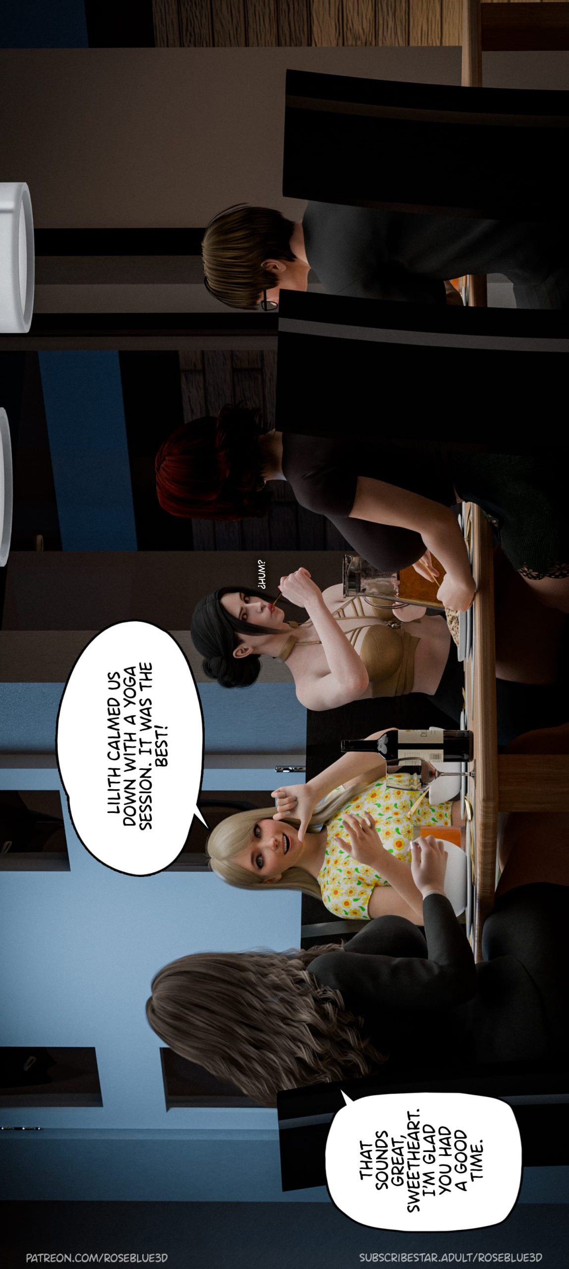 My Neighbor’s Widow - ch. 34-41