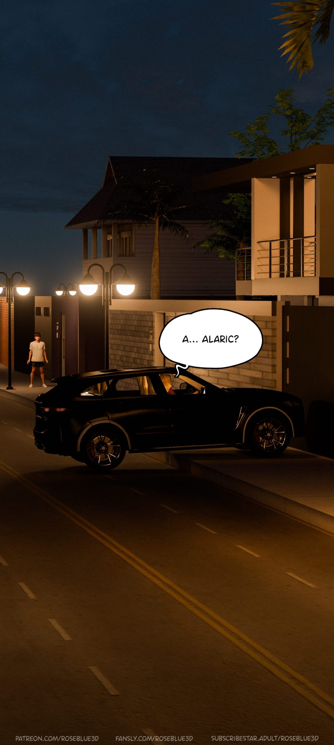 My Neighbor’s Widow - ch. 42-49