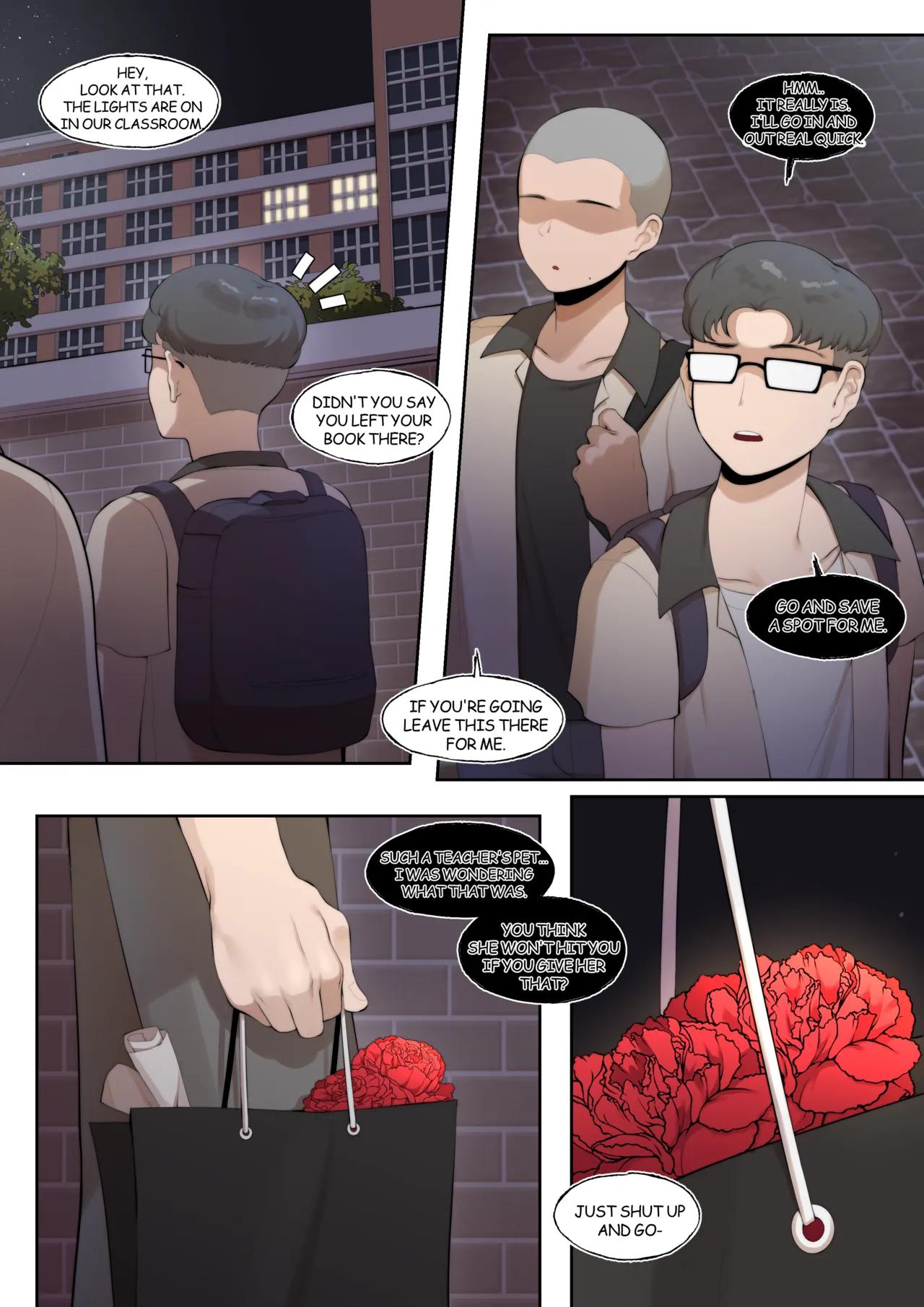 Lessons in Lustful Transgressions - Chapter 1