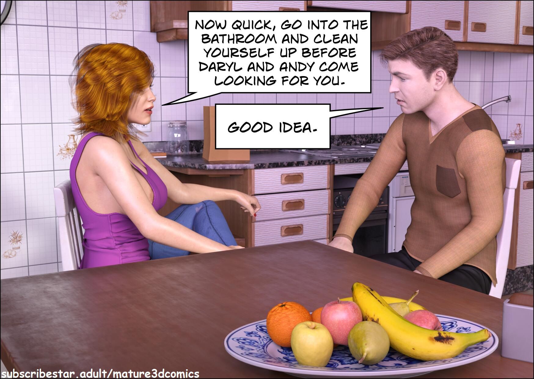 Aunt Elise - ch. 1-2