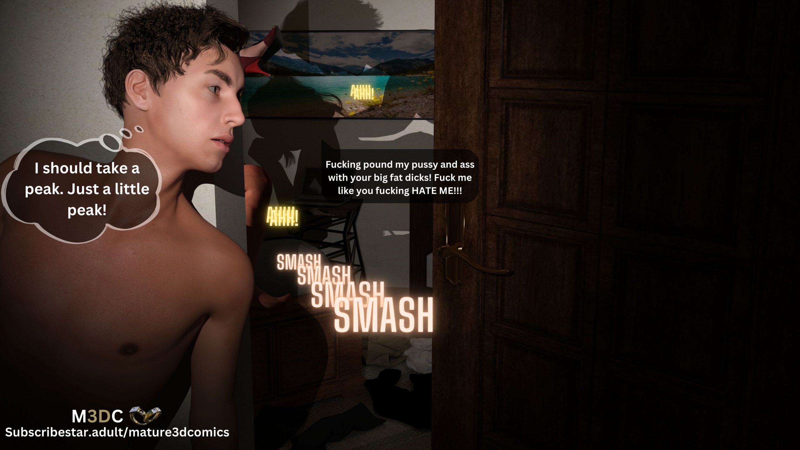 Midnight Voyuer - Chapter 1