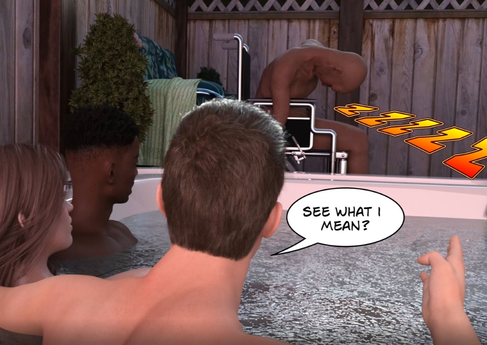 Private Affairs - Chapter 3